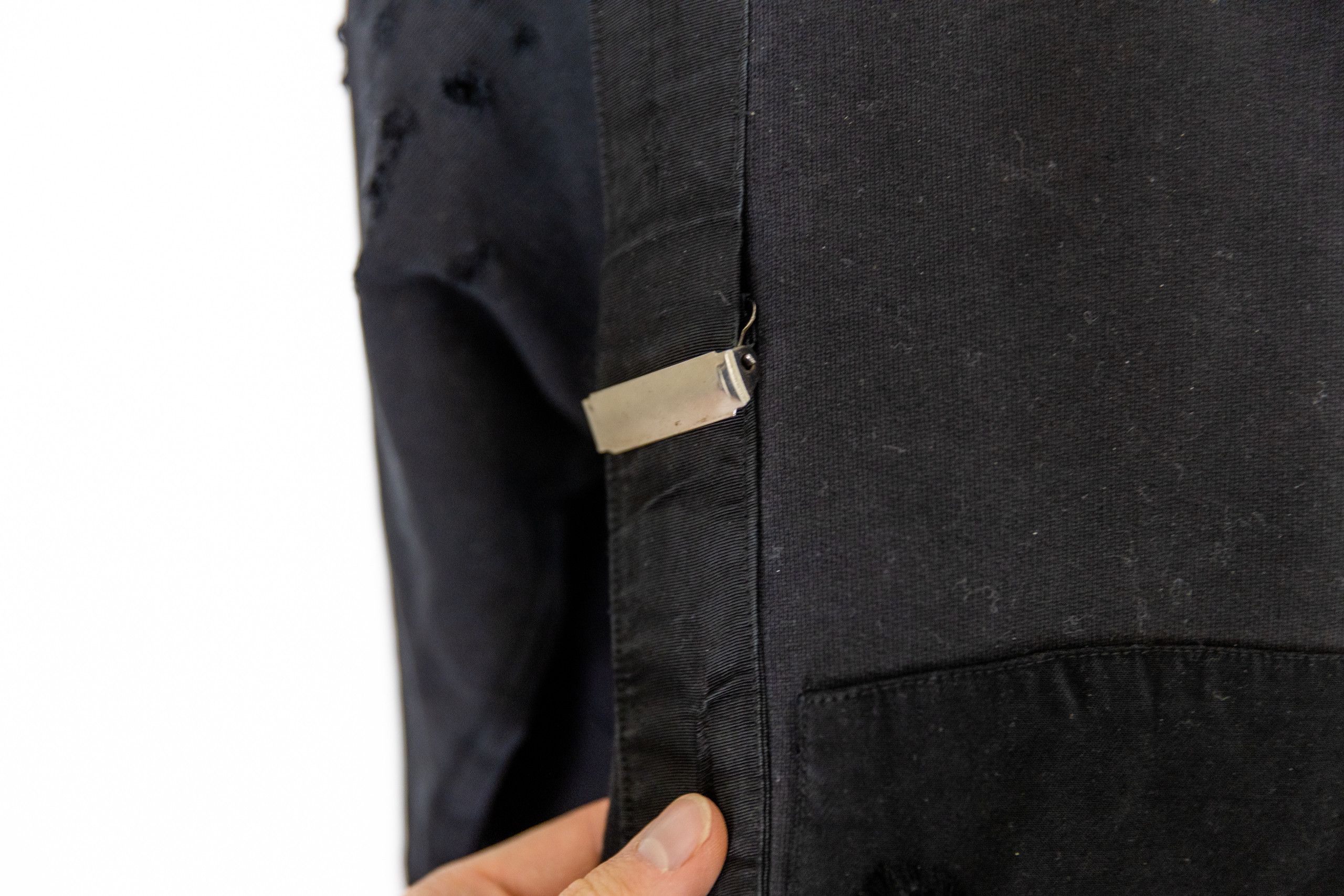 Greg Lauren RARE Greg Lauren Destroyed Suspender Hoodie Size US M / EU 48-50 / 2 - 12 Thumbnail