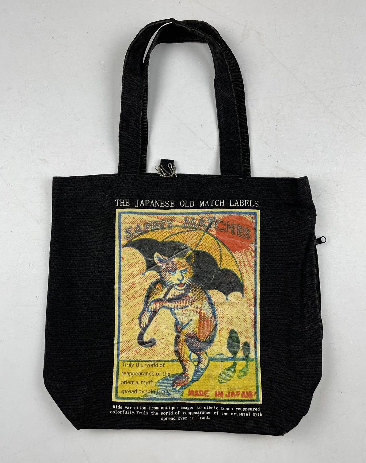 Japanese Brand × Vintage made in japan tote bag shoulder bag tg3 Size ONE SIZE - 1 Thumbnail
