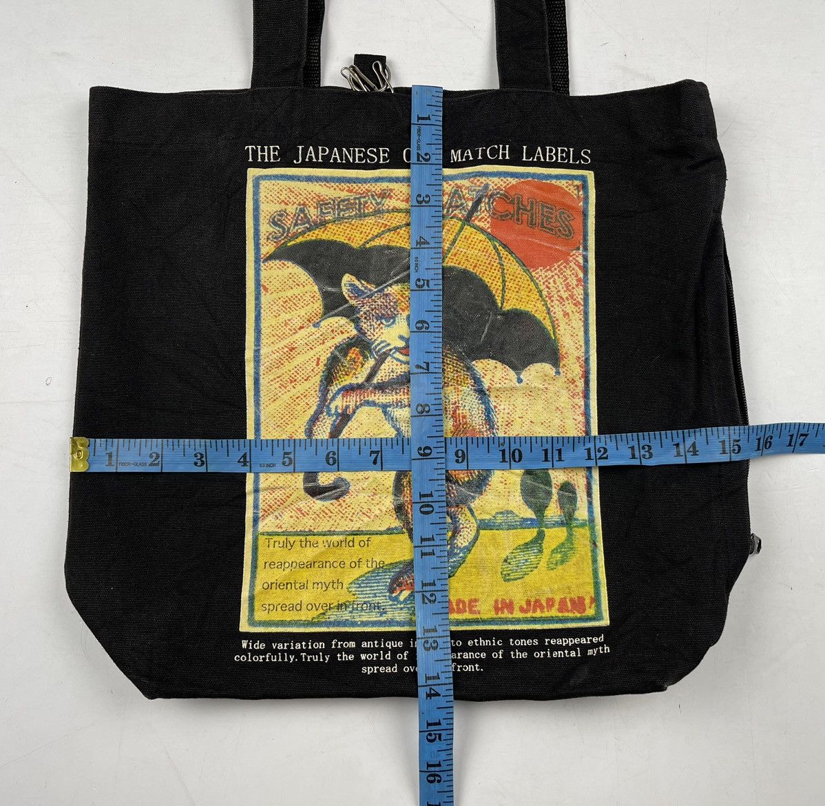 Japanese Brand × Vintage made in japan tote bag shoulder bag tg3 Size ONE SIZE - 9 Thumbnail