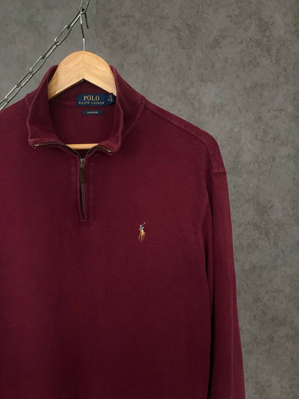 Polo Ralph Lauren Polo Ralph Lauren small logo 1/4 zip sweatshirt Size US M / EU 48-50 / 2 - 2 Thumbnail