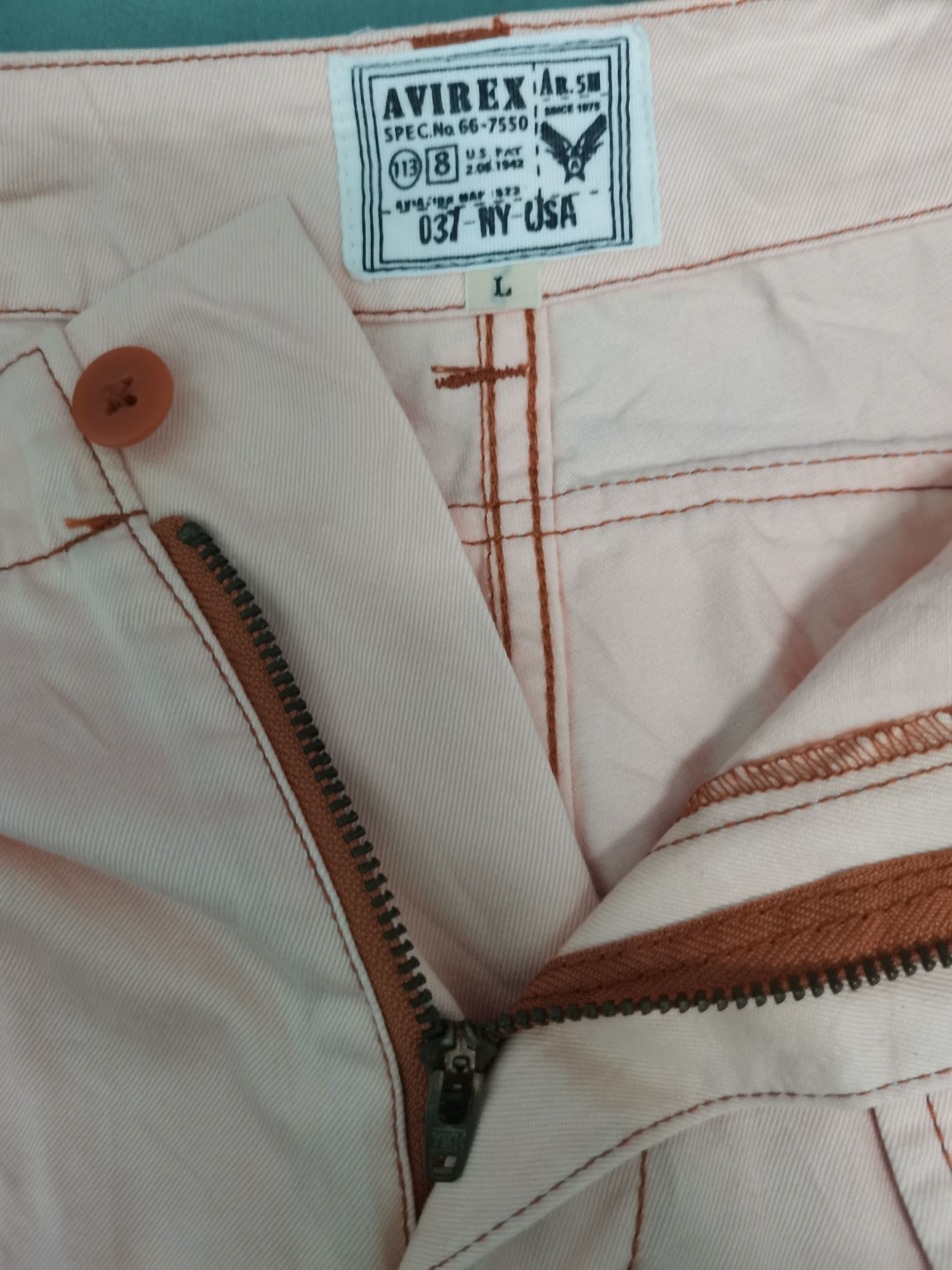 Avirex Avirex Monkey Cargo Multipocket Pant Military Tactical Size US 32 / EU 48 - 6 Thumbnail