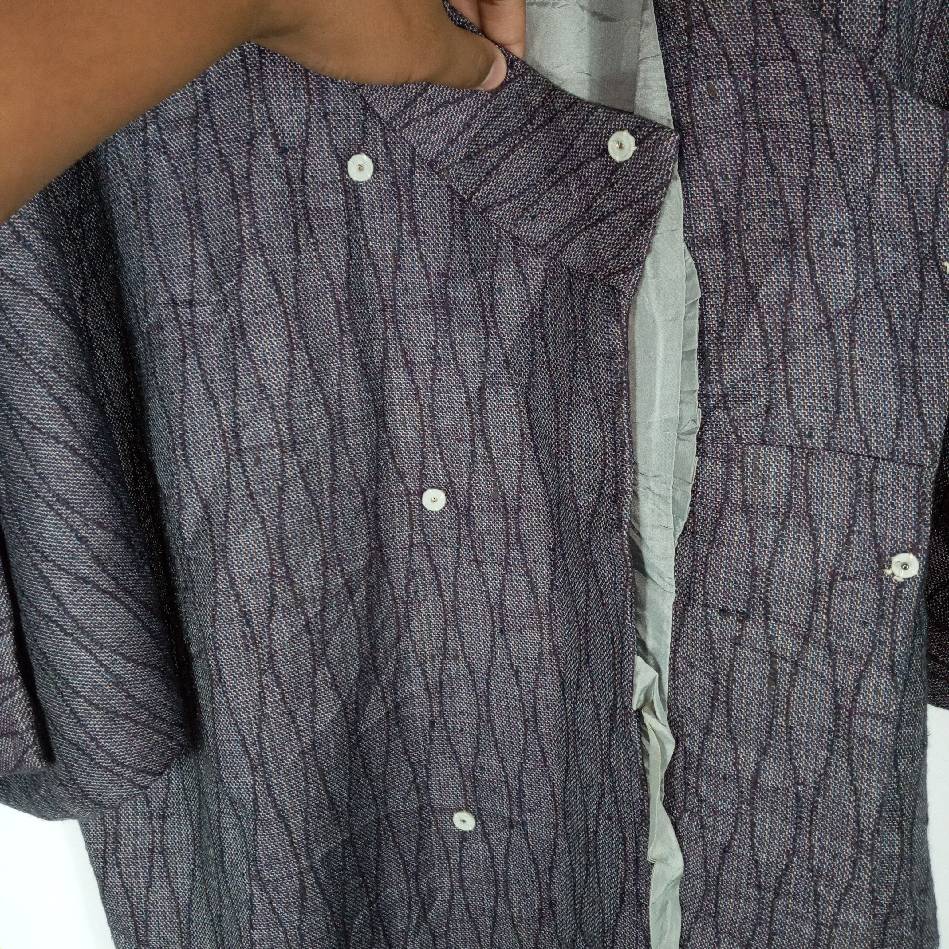 Japanese Brand × Vintage Rare Japanese Kimono Fullprint Abstract Styles Size US L / EU 52-54 / 3 - 7 Thumbnail