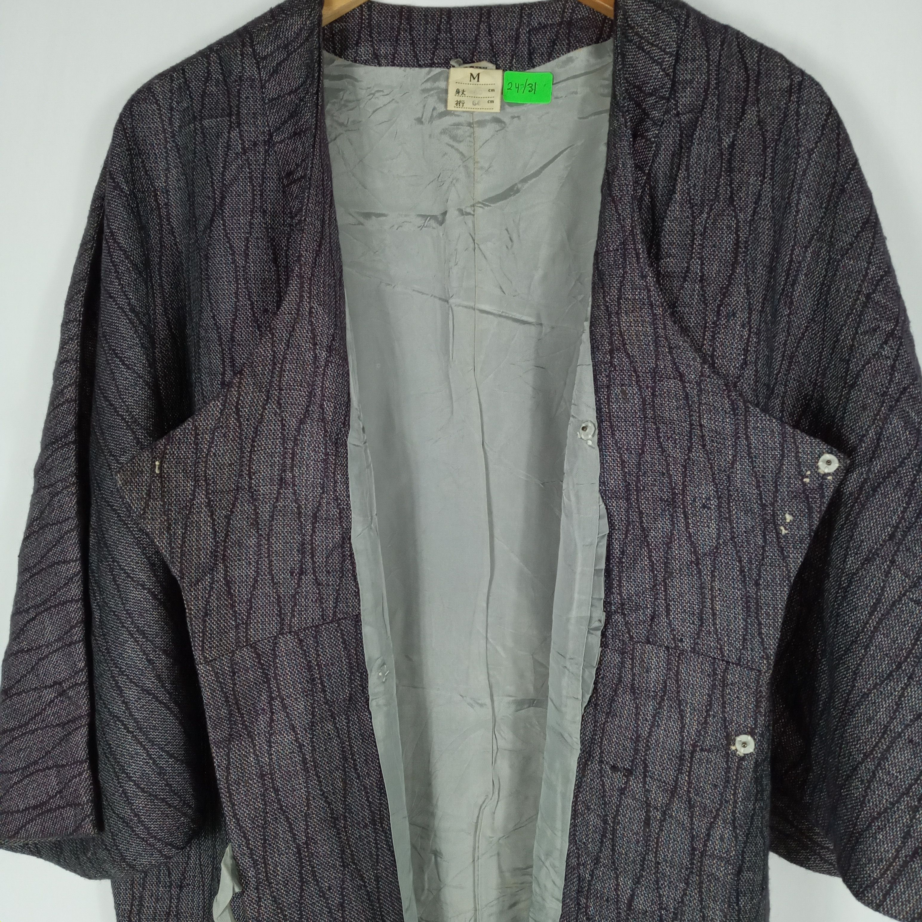 Japanese Brand × Vintage Rare Japanese Kimono Fullprint Abstract Styles Size US L / EU 52-54 / 3 - 8 Thumbnail