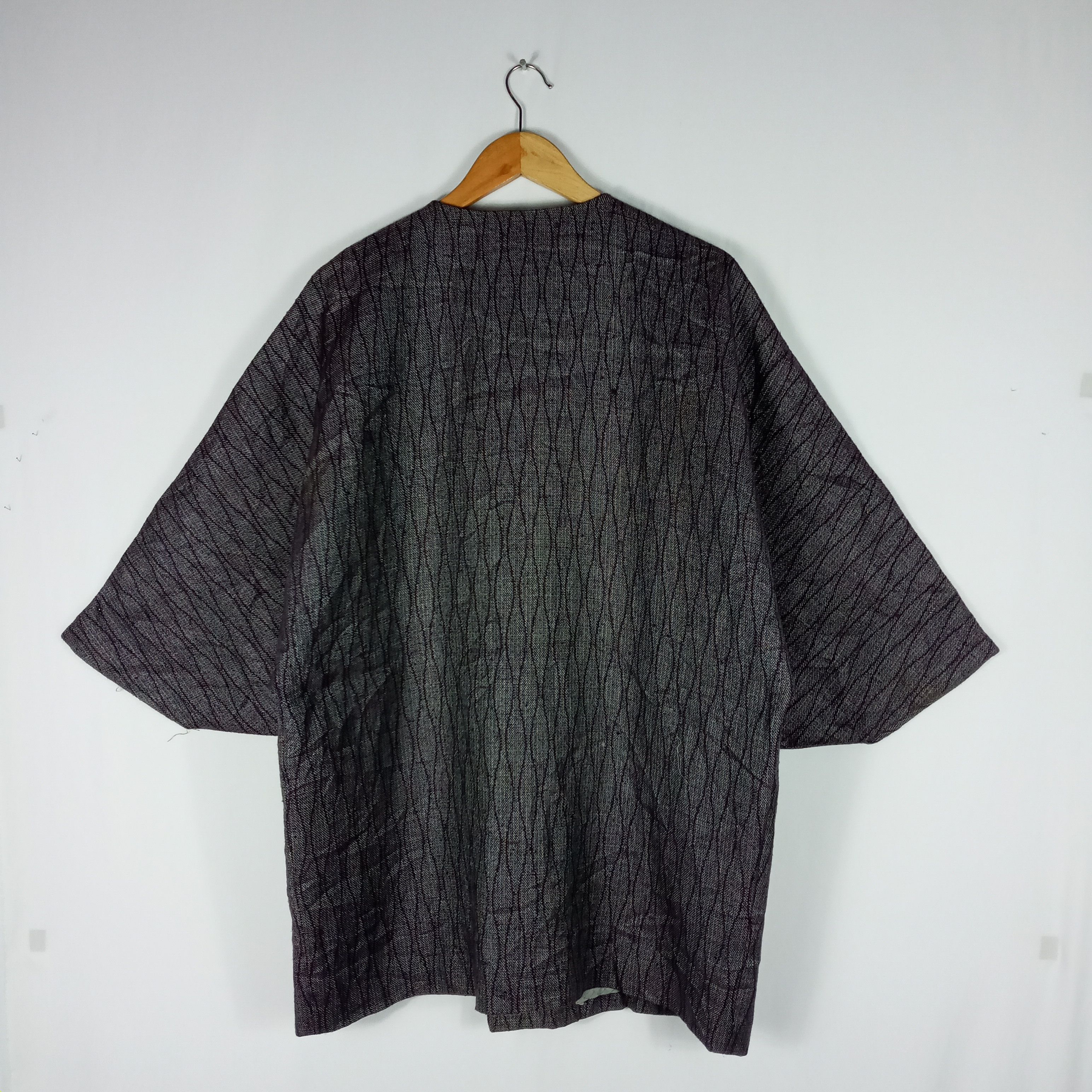 Japanese Brand × Vintage Rare Japanese Kimono Fullprint Abstract Styles Size US L / EU 52-54 / 3 - 3 Thumbnail