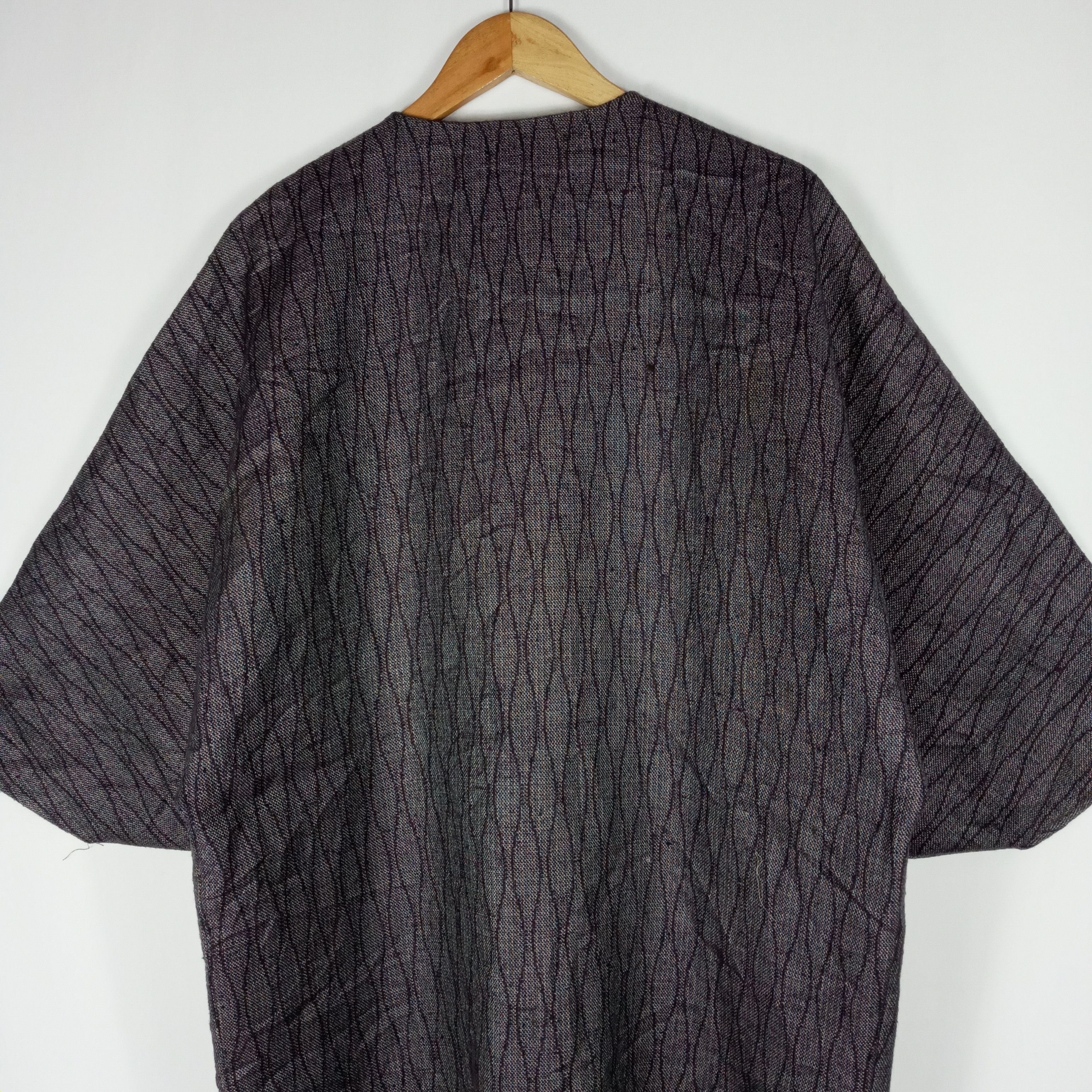 Japanese Brand × Vintage Rare Japanese Kimono Fullprint Abstract Styles Size US L / EU 52-54 / 3 - 4 Thumbnail