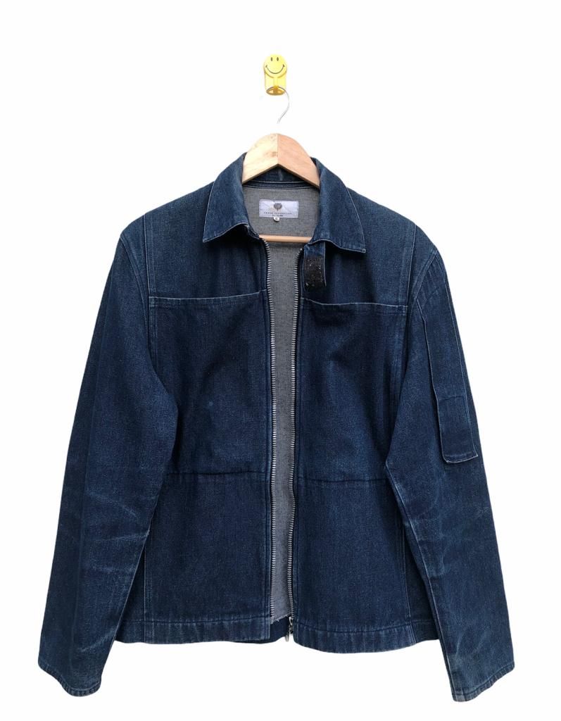 Very Rare 💥💥 Vexed Generation 4 Pocket Indigo Blue Denim Jacket