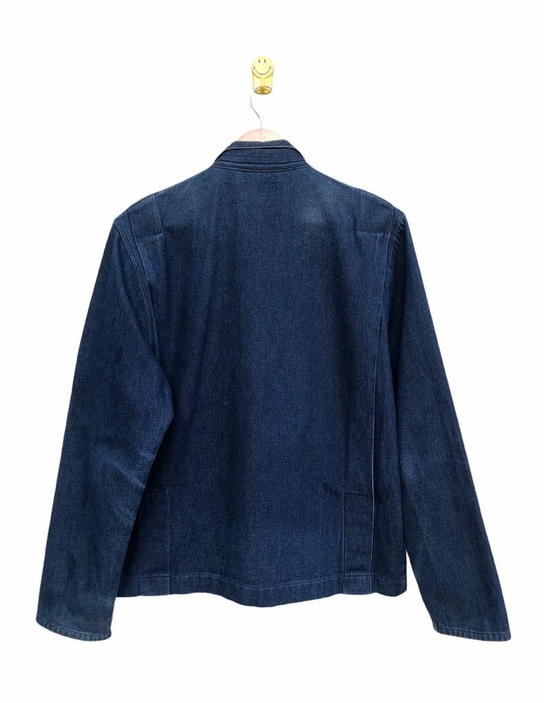 Vexed Generation 💥💥 Vexed Generation 4 Pocket Indigo Blue Denim Jacket Size US M / EU 48-50 / 2 - 3 Thumbnail