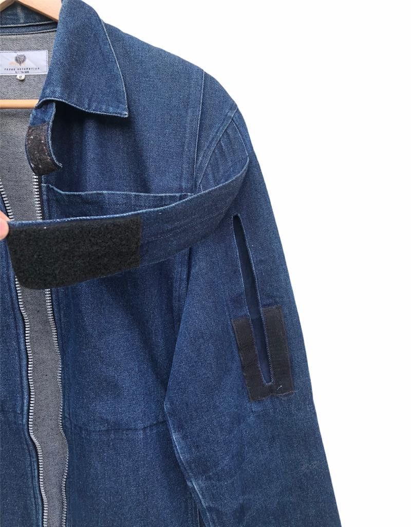Vexed Generation 💥💥 Vexed Generation 4 Pocket Indigo Blue Denim Jacket Size US M / EU 48-50 / 2 - 8 Thumbnail
