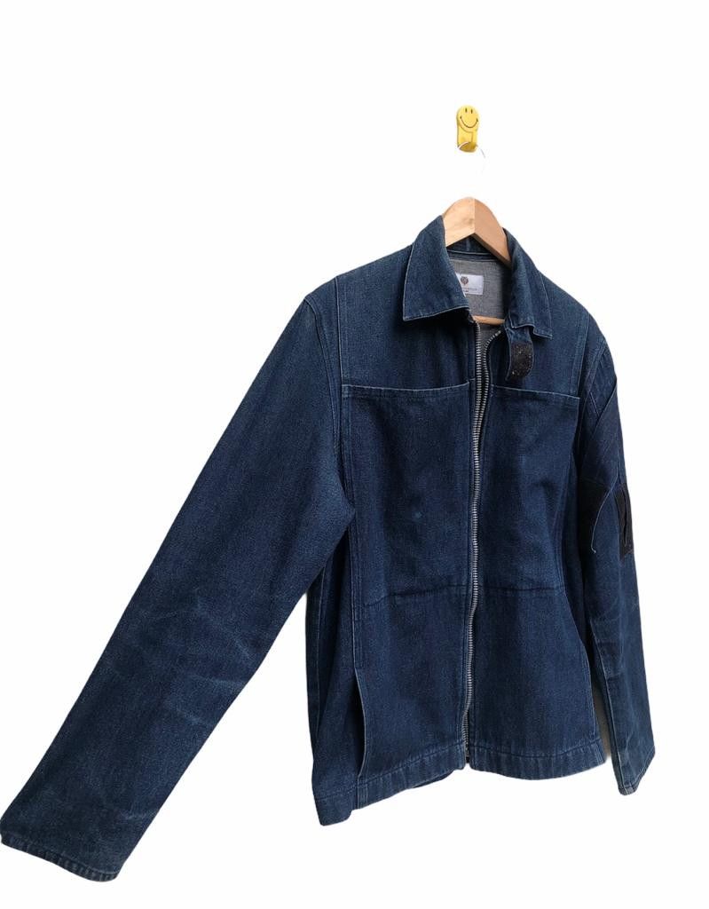 Vexed Generation 💥💥 Vexed Generation 4 Pocket Indigo Blue Denim Jacket Size US M / EU 48-50 / 2 - 6 Thumbnail
