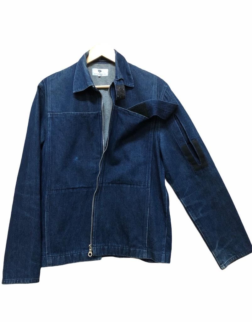 Vexed Generation 💥💥 Vexed Generation 4 Pocket Indigo Blue Denim Jacket Size US M / EU 48-50 / 2 - 7 Thumbnail
