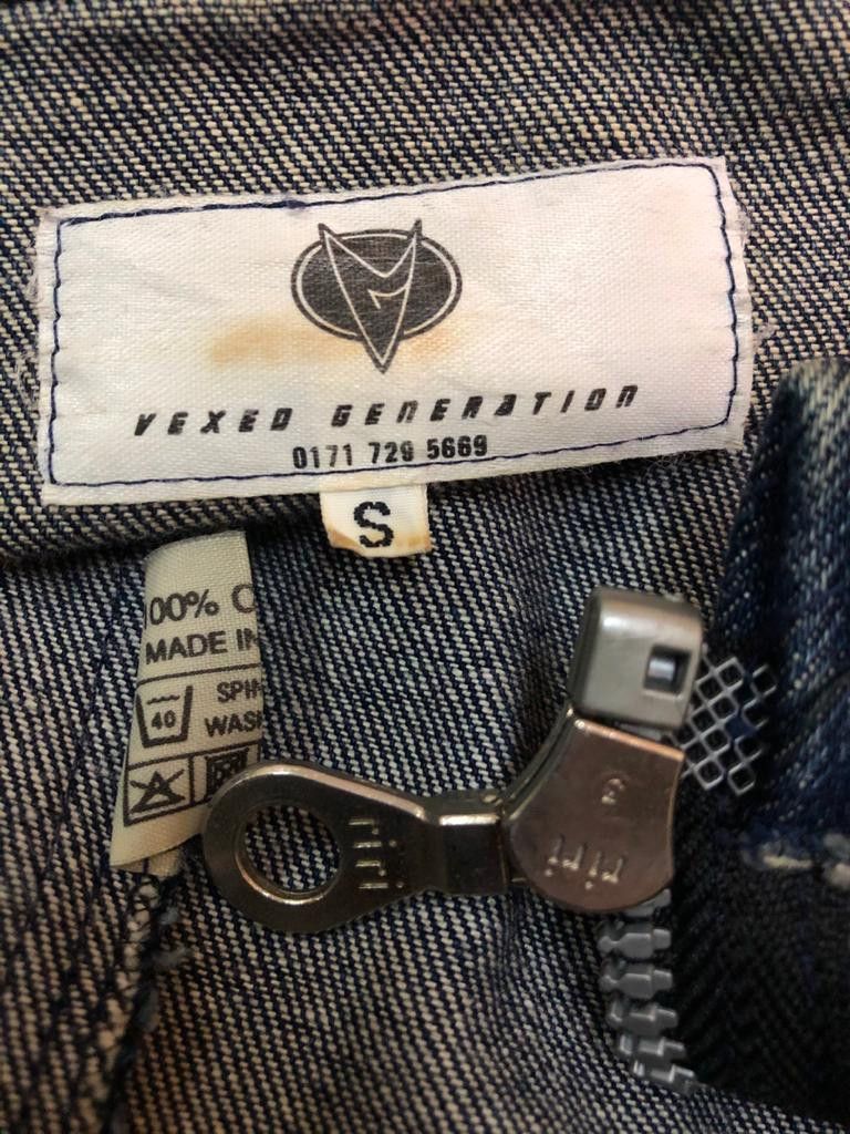 Vexed Generation 💥💥 Vexed Generation 4 Pocket Indigo Blue Denim Jacket Size US M / EU 48-50 / 2 - 13 Thumbnail