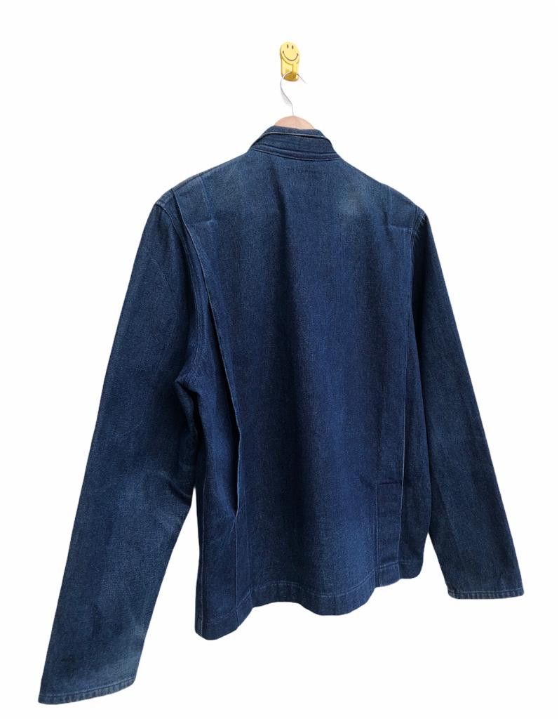 Vexed Generation 💥💥 Vexed Generation 4 Pocket Indigo Blue Denim Jacket Size US M / EU 48-50 / 2 - 11 Thumbnail