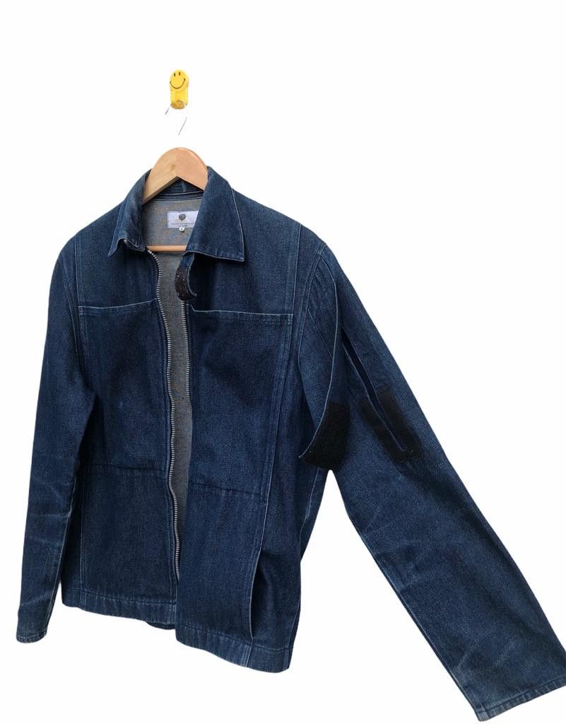 Vexed Generation 💥💥 Vexed Generation 4 Pocket Indigo Blue Denim Jacket Size US M / EU 48-50 / 2 - 10 Thumbnail
