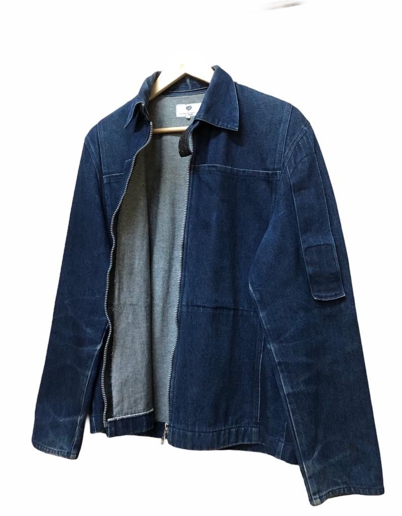 Vexed Generation 💥💥 Vexed Generation 4 Pocket Indigo Blue Denim Jacket Size US M / EU 48-50 / 2 - 5 Thumbnail