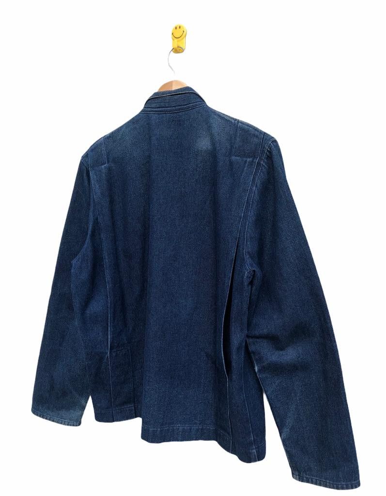 Vexed Generation 💥💥 Vexed Generation 4 Pocket Indigo Blue Denim Jacket Size US M / EU 48-50 / 2 - 12 Thumbnail
