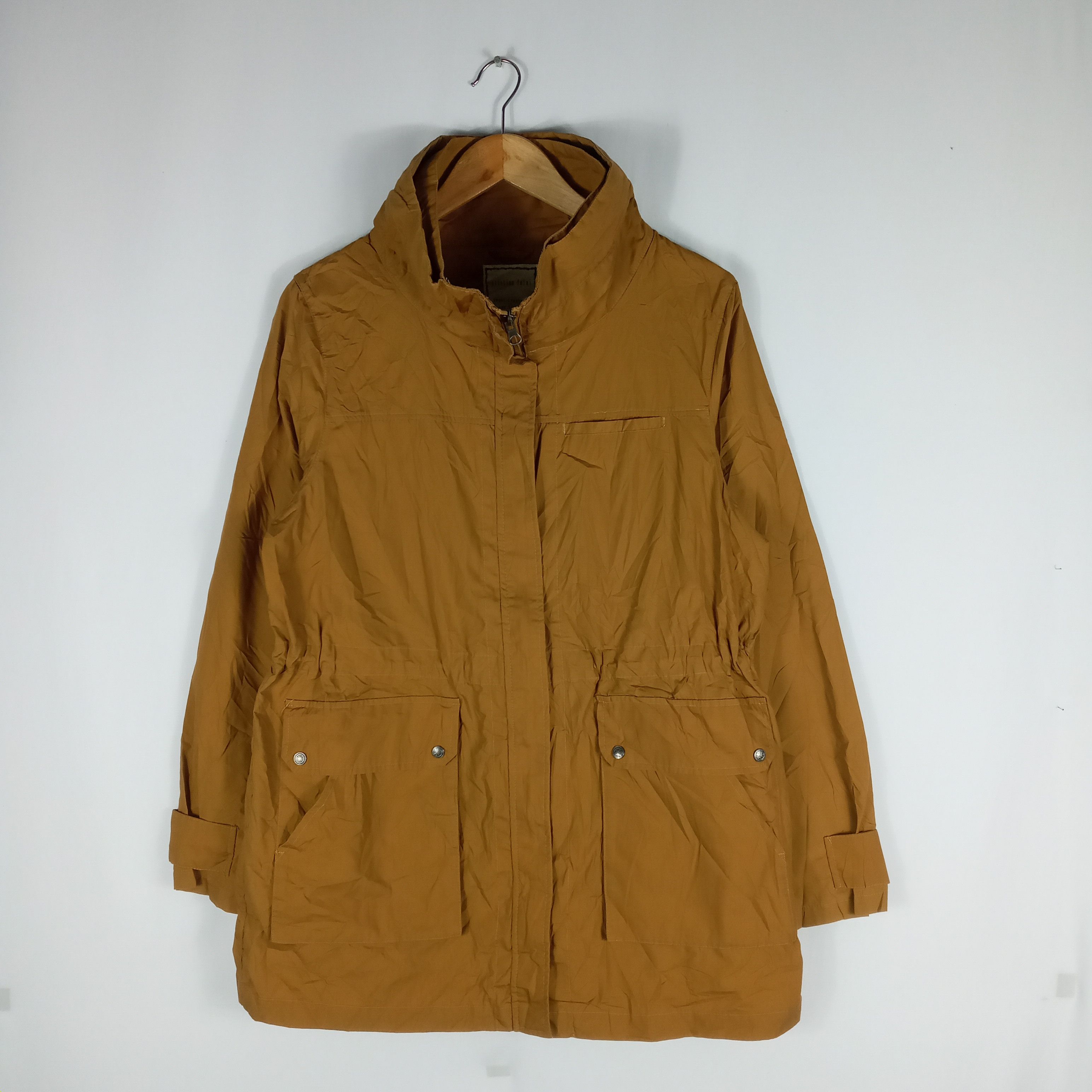 Designer × Japanese Brand × Vintage Vintage Christina Faini Orange Jacket For Women Size XS / US 0-2 / IT 36-38 - 1 Thumbnail