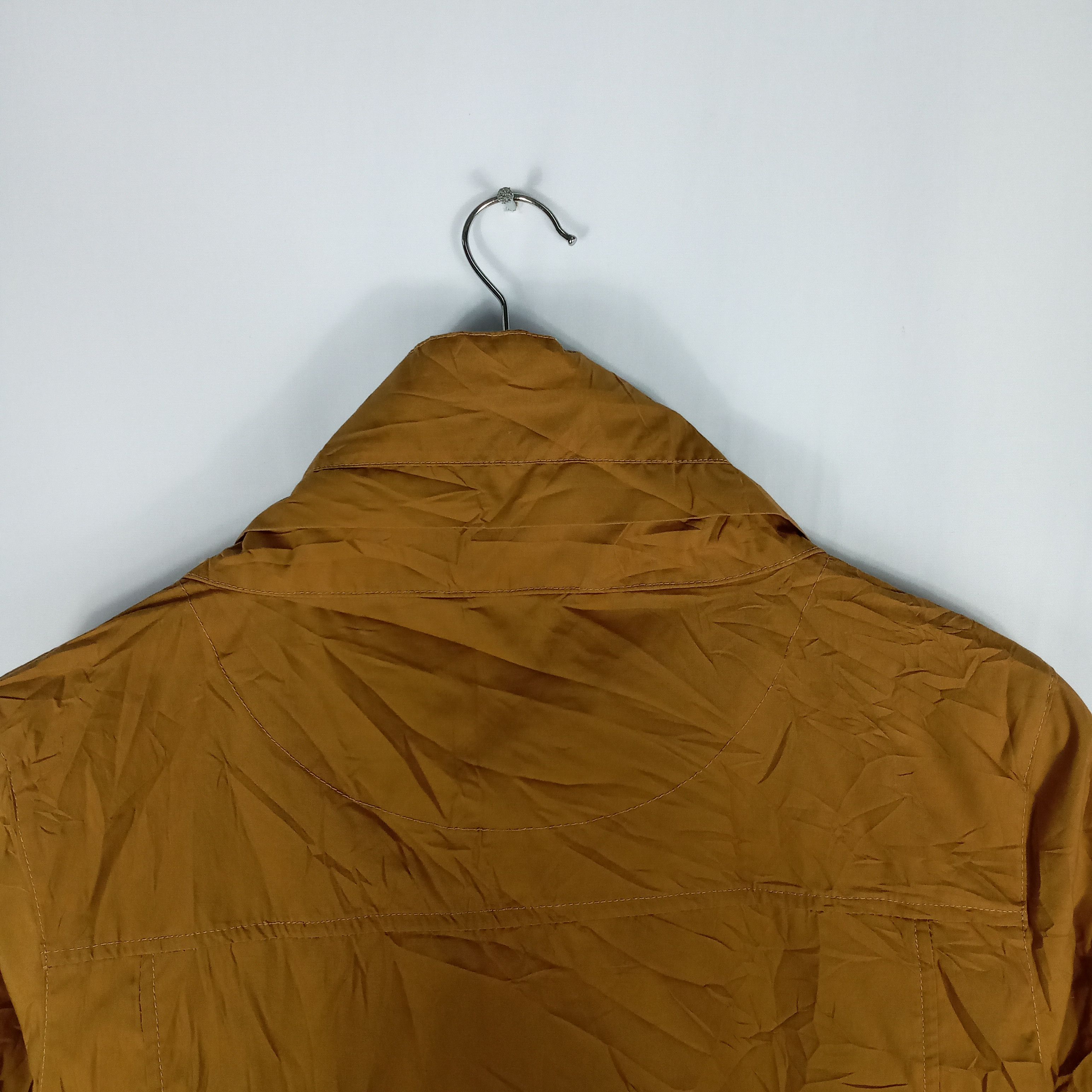 Designer × Japanese Brand × Vintage Vintage Christina Faini Orange Jacket For Women Size XS / US 0-2 / IT 36-38 - 8 Thumbnail