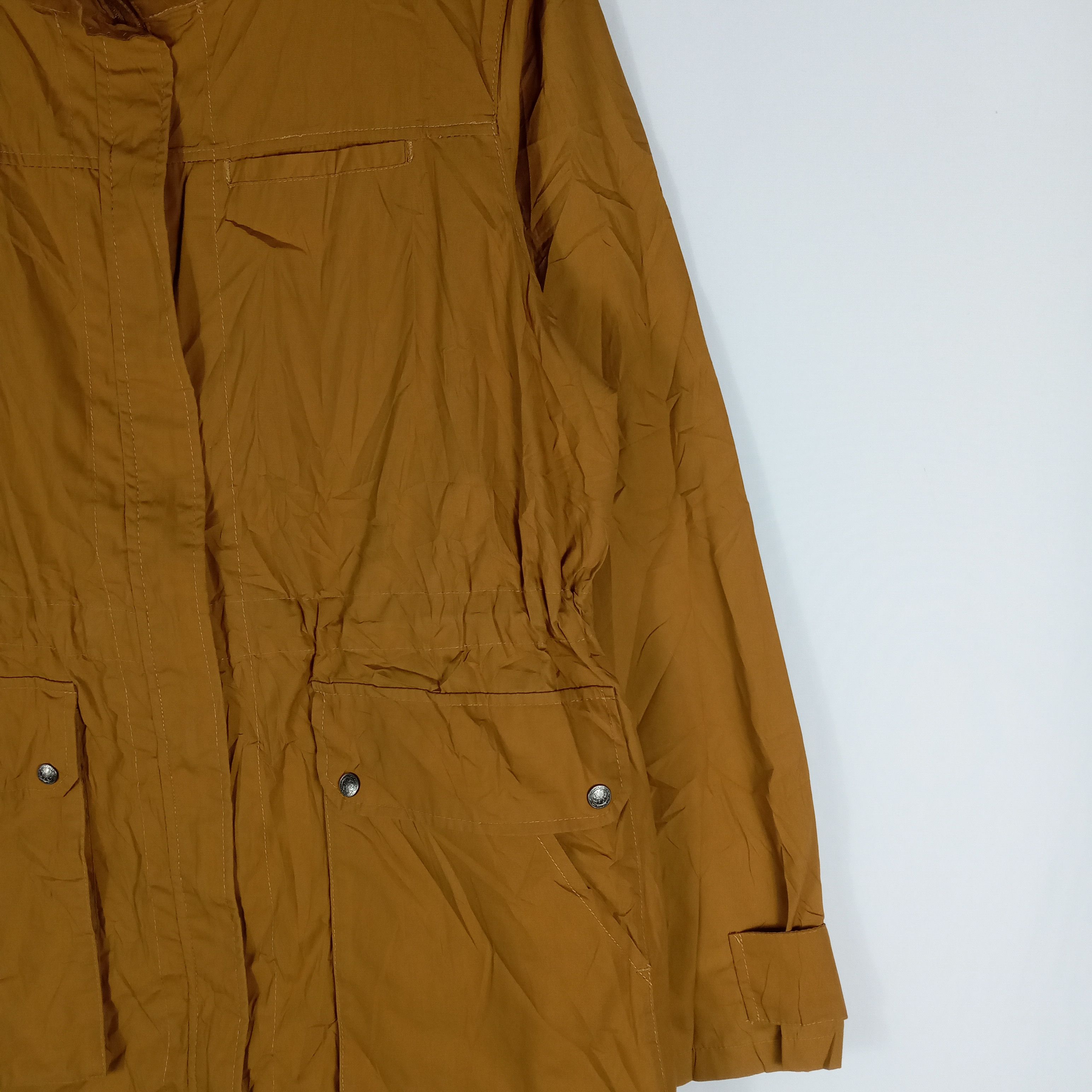 Designer × Japanese Brand × Vintage Vintage Christina Faini Orange Jacket For Women Size XS / US 0-2 / IT 36-38 - 3 Thumbnail
