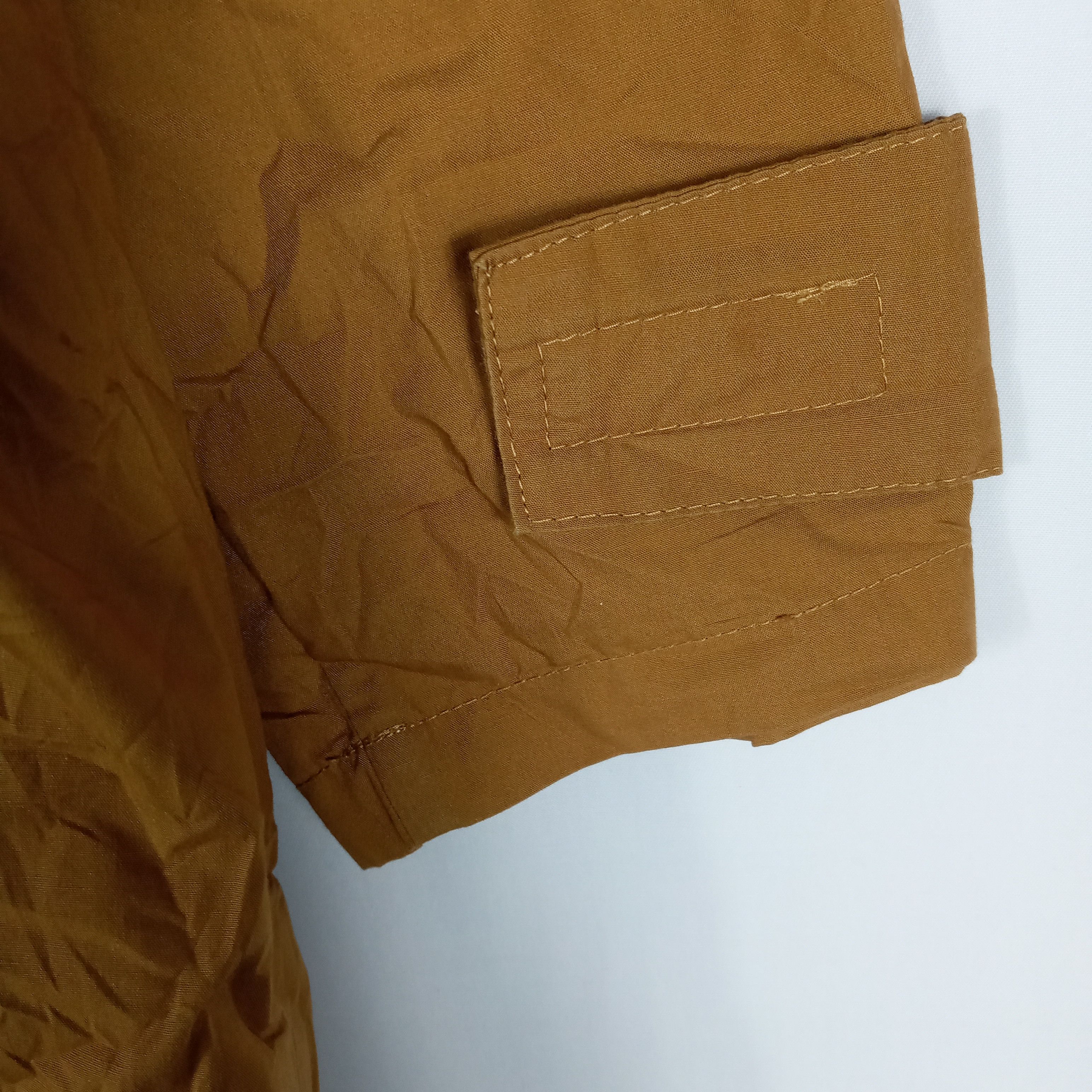 Designer × Japanese Brand × Vintage Vintage Christina Faini Orange Jacket For Women Size XS / US 0-2 / IT 36-38 - 6 Thumbnail