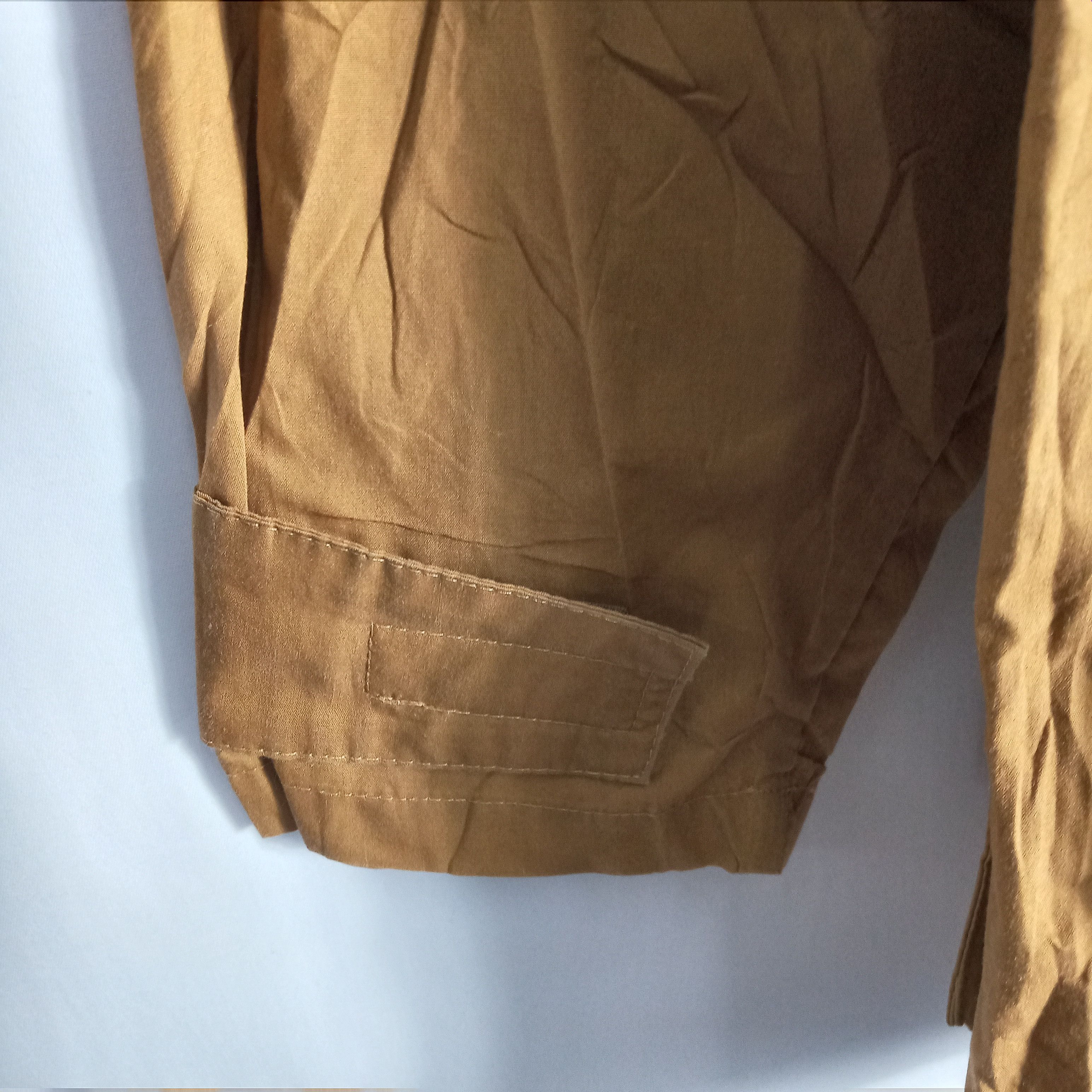 Designer × Japanese Brand × Vintage Vintage Christina Faini Orange Jacket For Women Size XS / US 0-2 / IT 36-38 - 7 Thumbnail