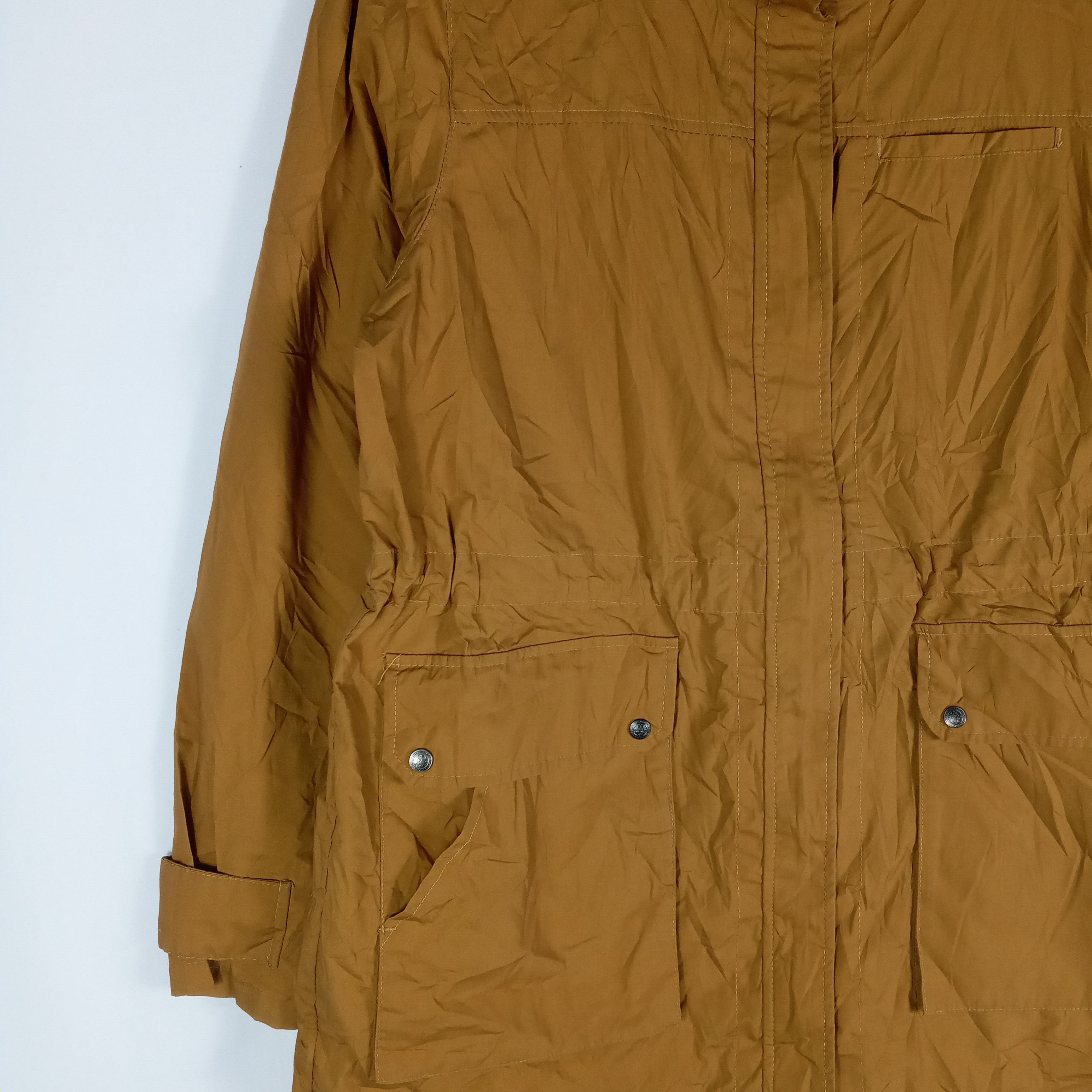 Designer × Japanese Brand × Vintage Vintage Christina Faini Orange Jacket For Women Size XS / US 0-2 / IT 36-38 - 2 Thumbnail