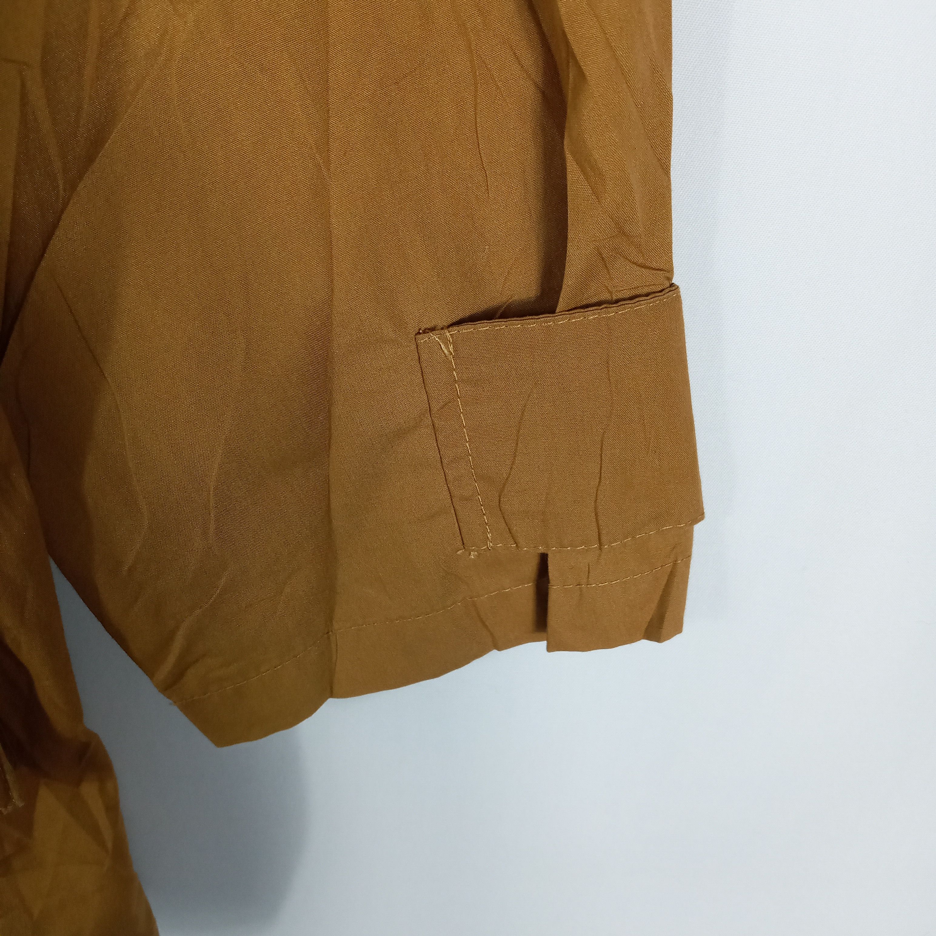 Designer × Japanese Brand × Vintage Vintage Christina Faini Orange Jacket For Women Size XS / US 0-2 / IT 36-38 - 4 Thumbnail