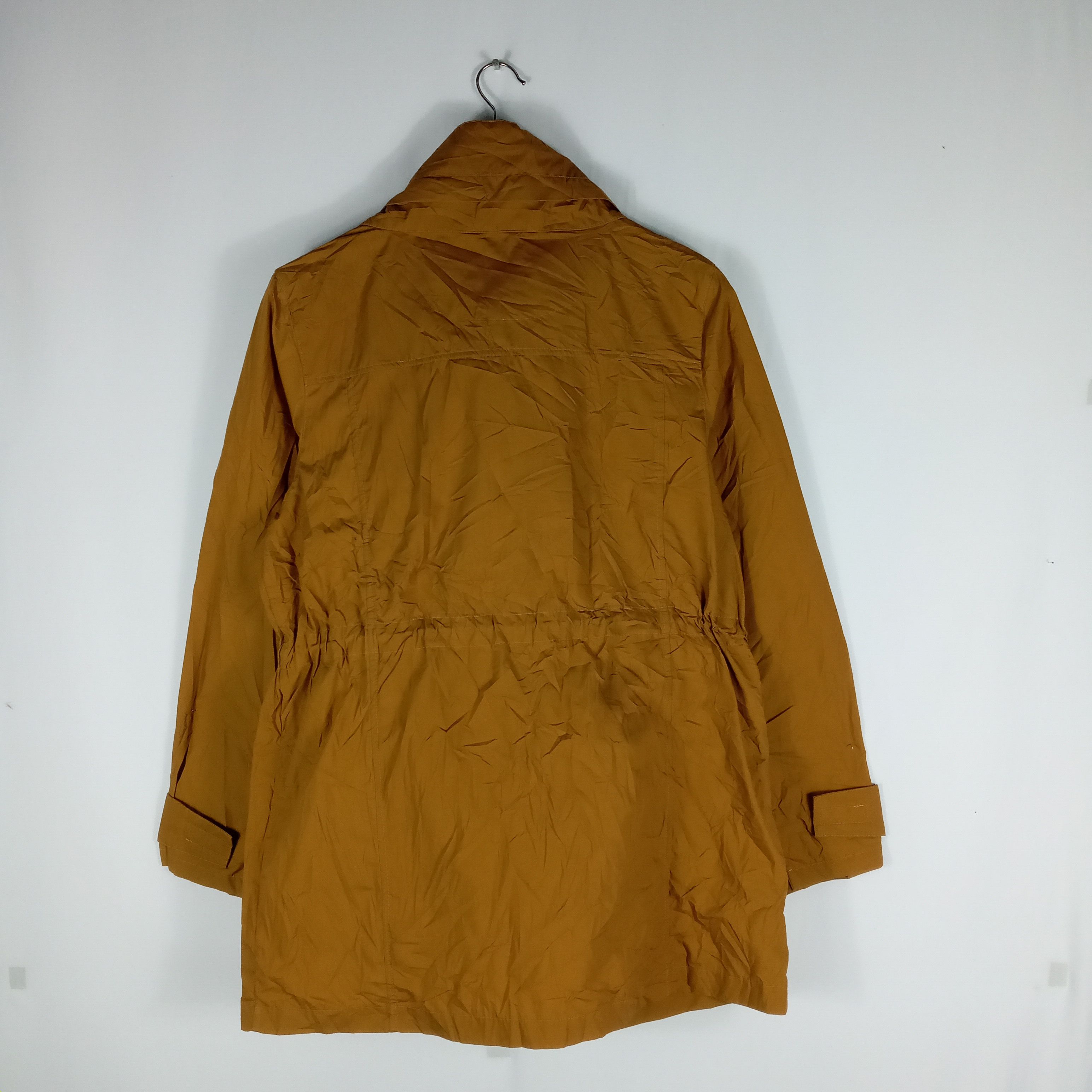 Designer × Japanese Brand × Vintage Vintage Christina Faini Orange Jacket For Women Size XS / US 0-2 / IT 36-38 - 5 Thumbnail