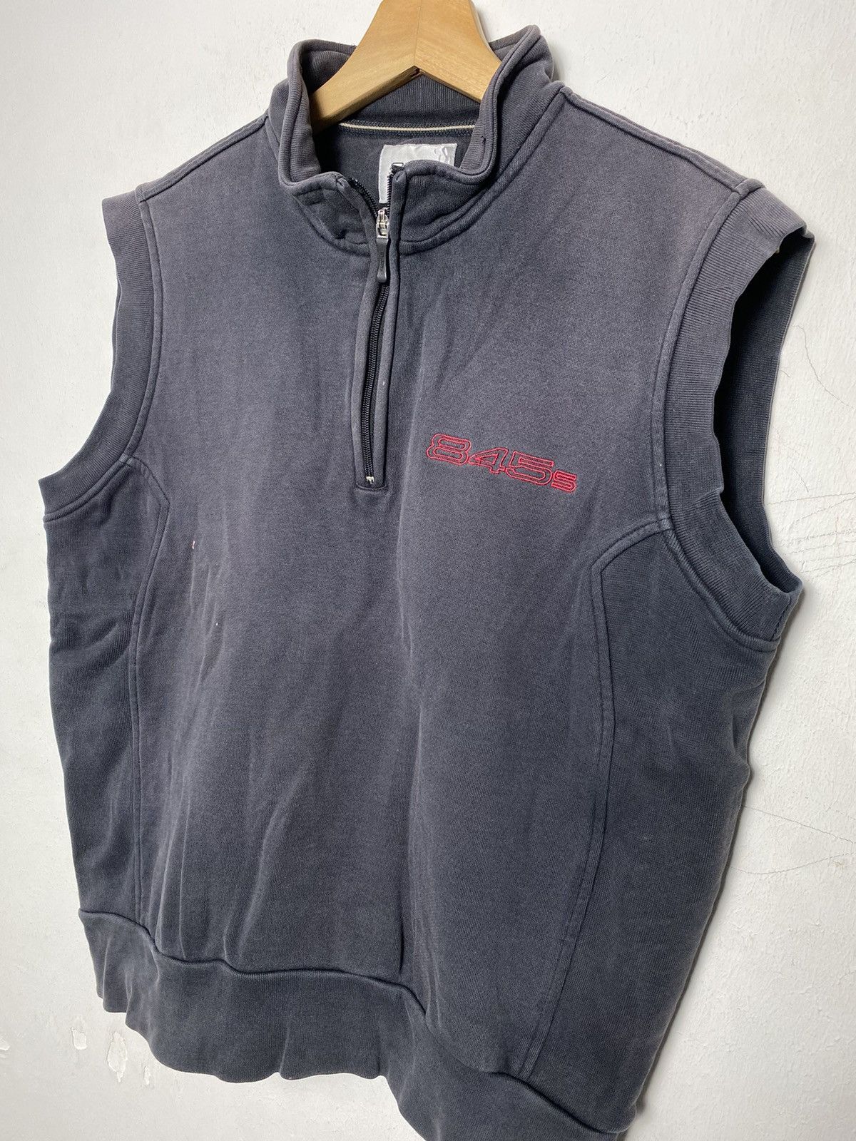 Sports Specialties × Vintage Vintage 845s Silver Scot Racing Vest / Nismo Nascar Nissan Size US L / EU 52-54 / 3 - 3 Thumbnail