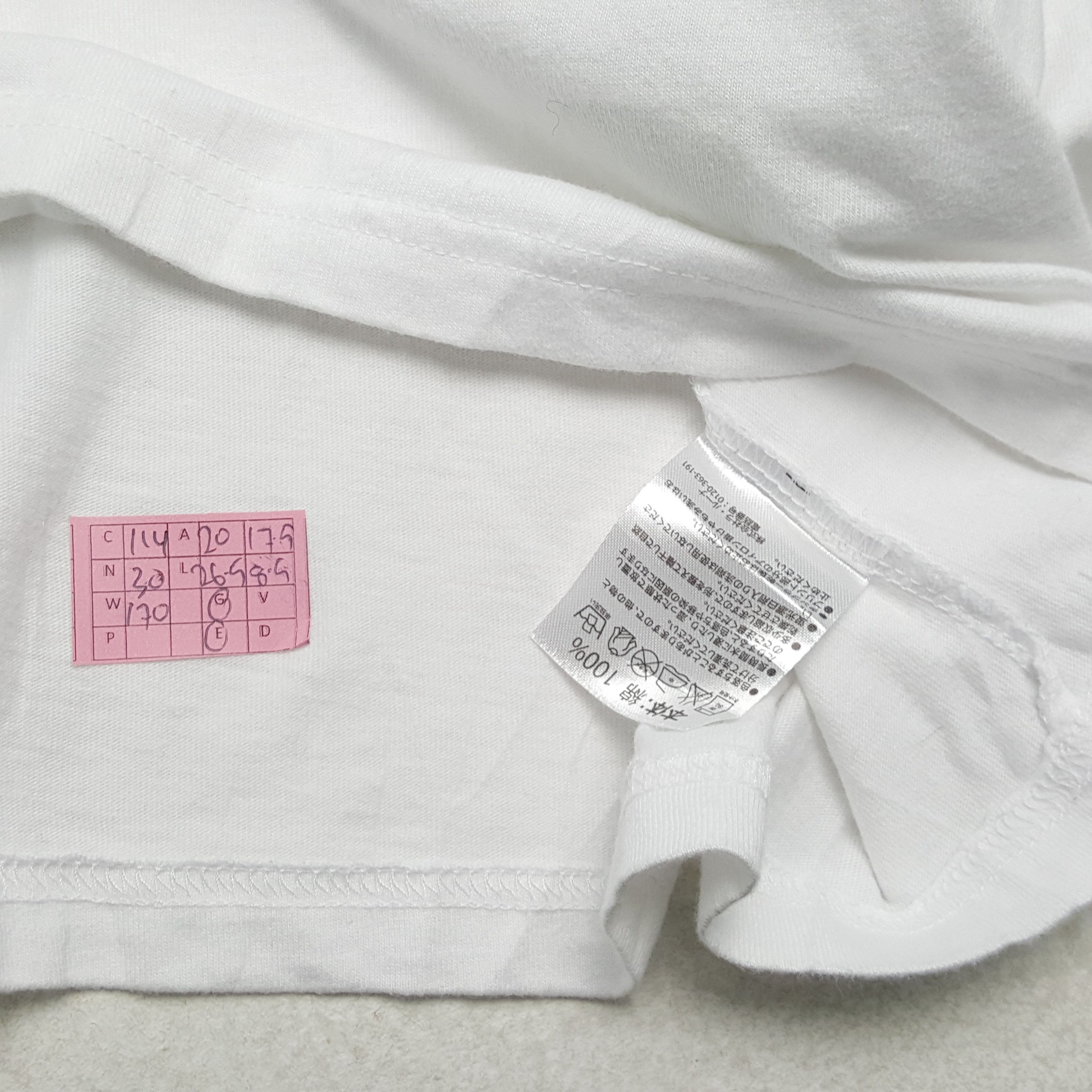 Marlboro × Number (N)ine × Vintage NUMBER NINE Japanese Brand Streetwear Tshirt Size US M / EU 48-50 / 2 - 5 Thumbnail