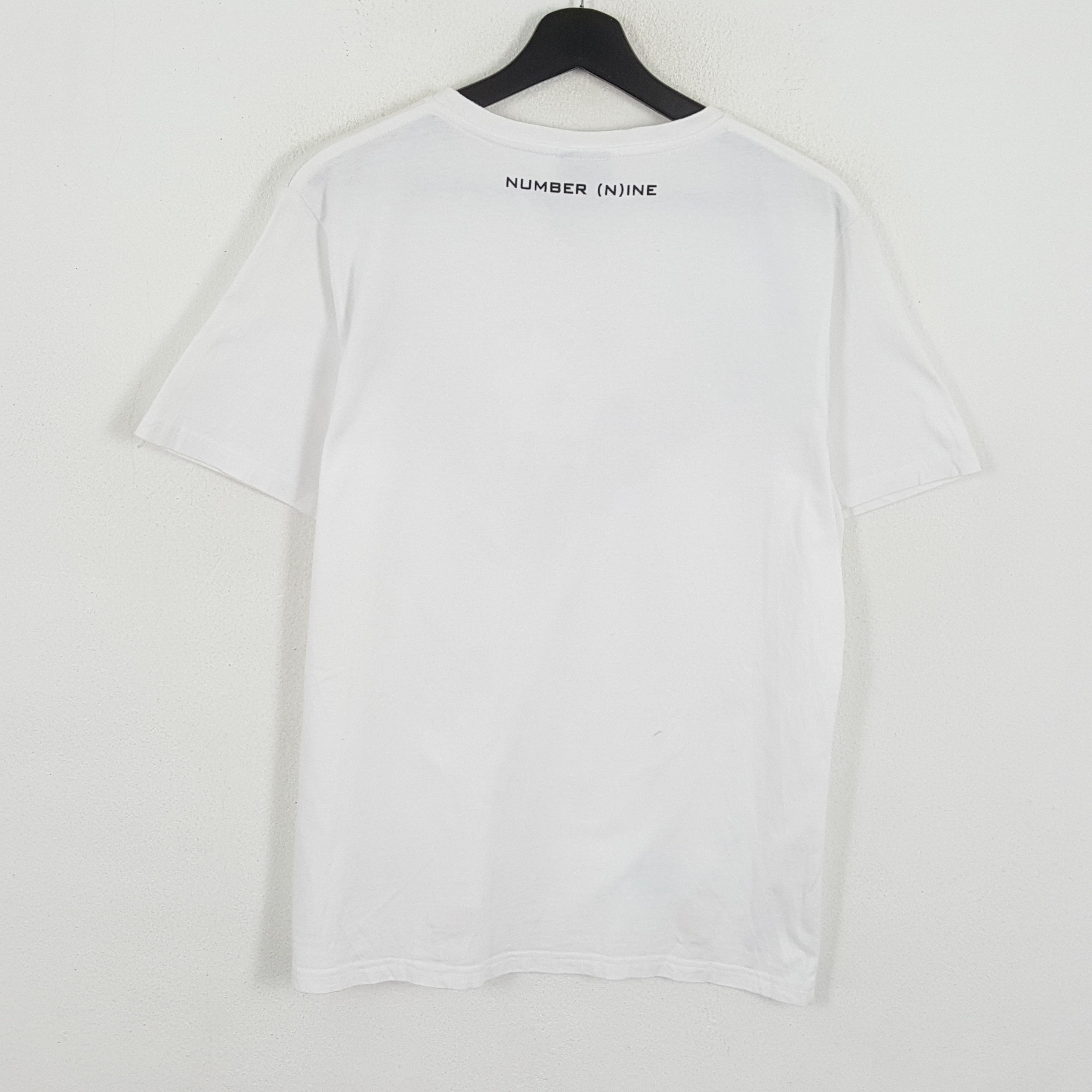 Marlboro × Number (N)ine × Vintage NUMBER NINE Japanese Brand Streetwear Tshirt Size US M / EU 48-50 / 2 - 3 Thumbnail