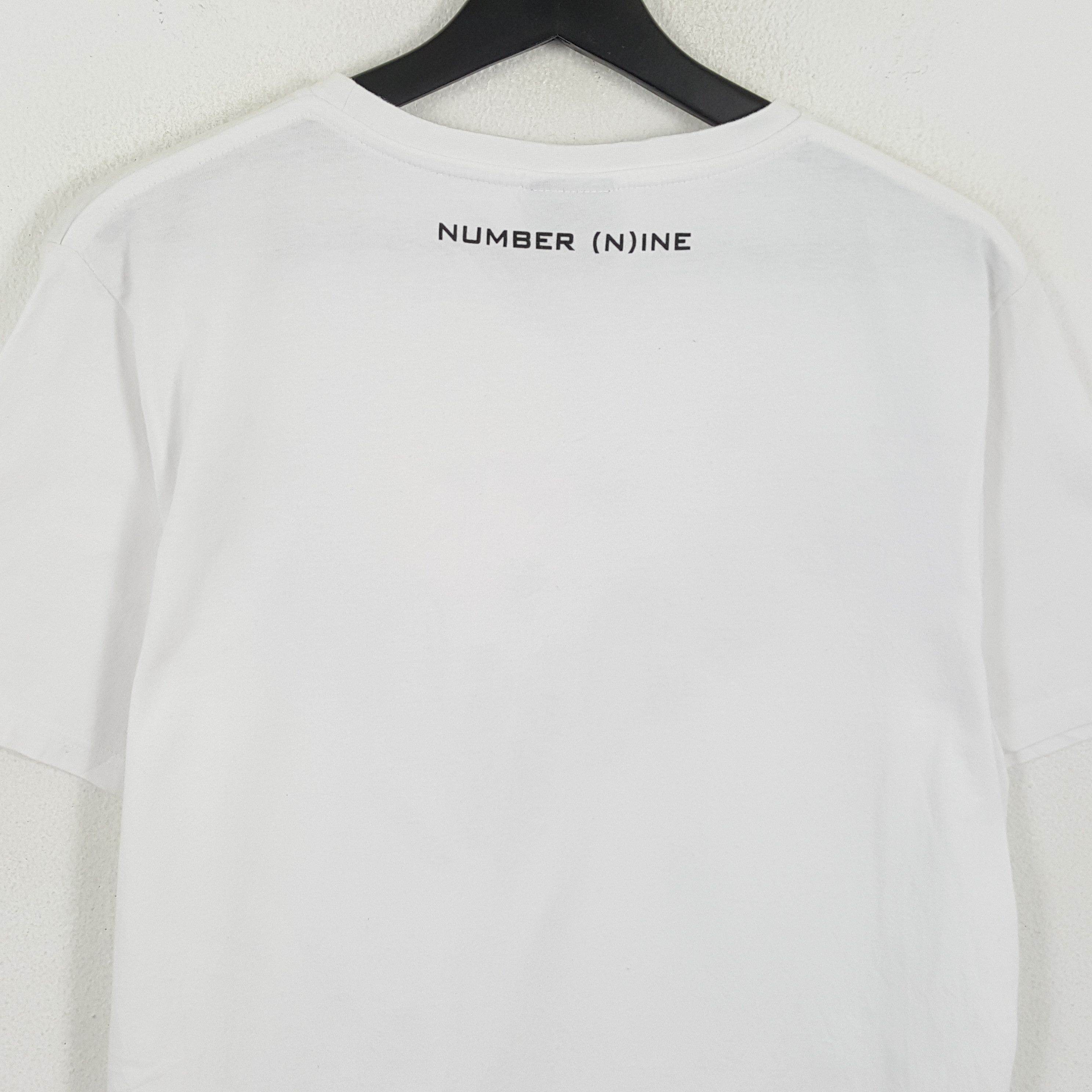 Marlboro × Number (N)ine × Vintage NUMBER NINE Japanese Brand Streetwear Tshirt Size US M / EU 48-50 / 2 - 4 Thumbnail