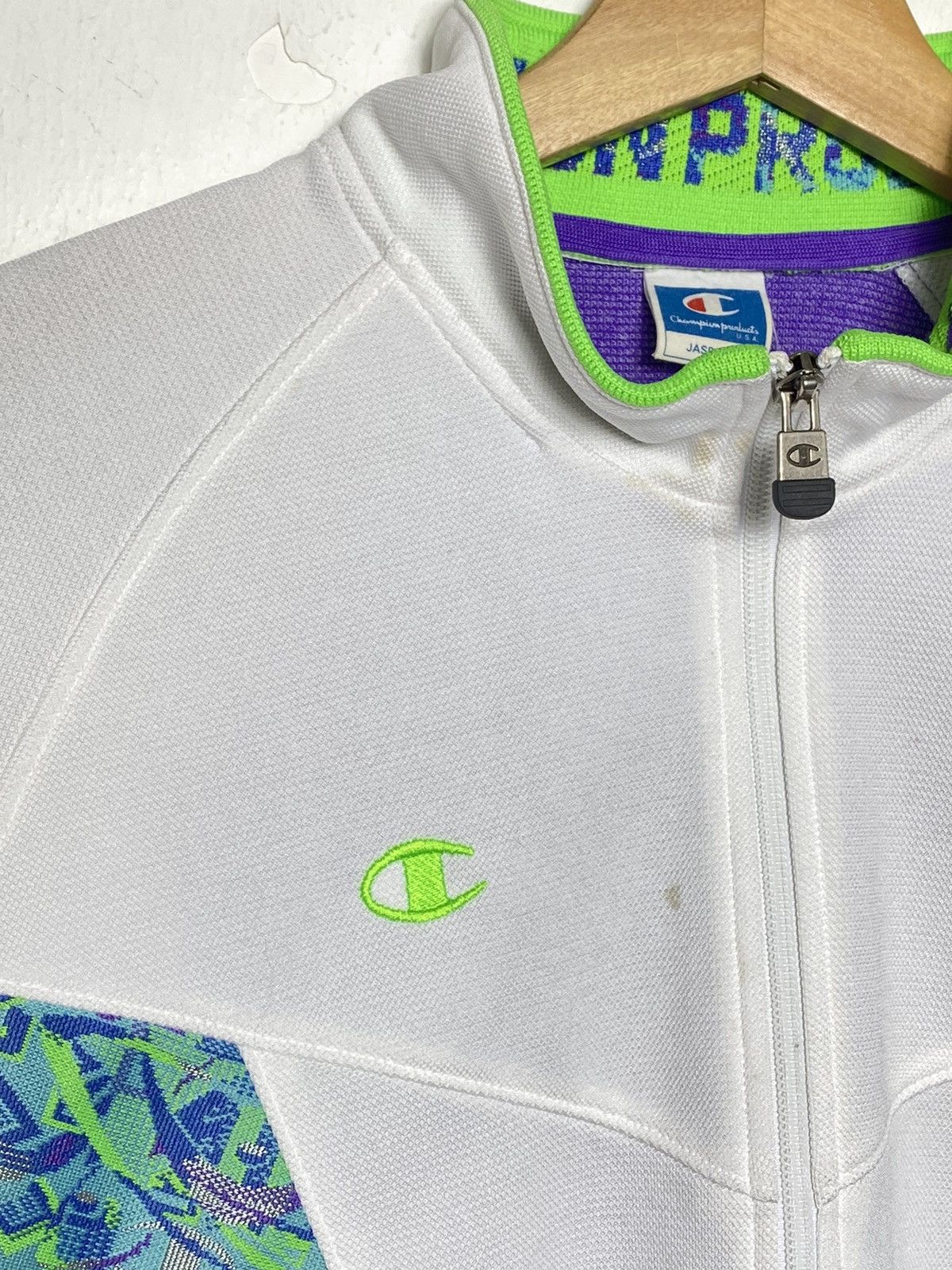 Champion × Vintage Vintage Champion Tracktop Jacket Size US M / EU 48-50 / 2 - 3 Thumbnail