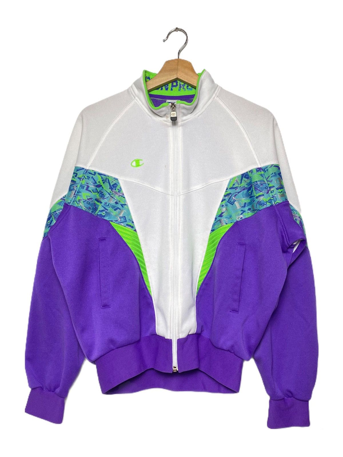 Champion × Vintage Vintage Champion Tracktop Jacket Size US M / EU 48-50 / 2 - 1 Thumbnail