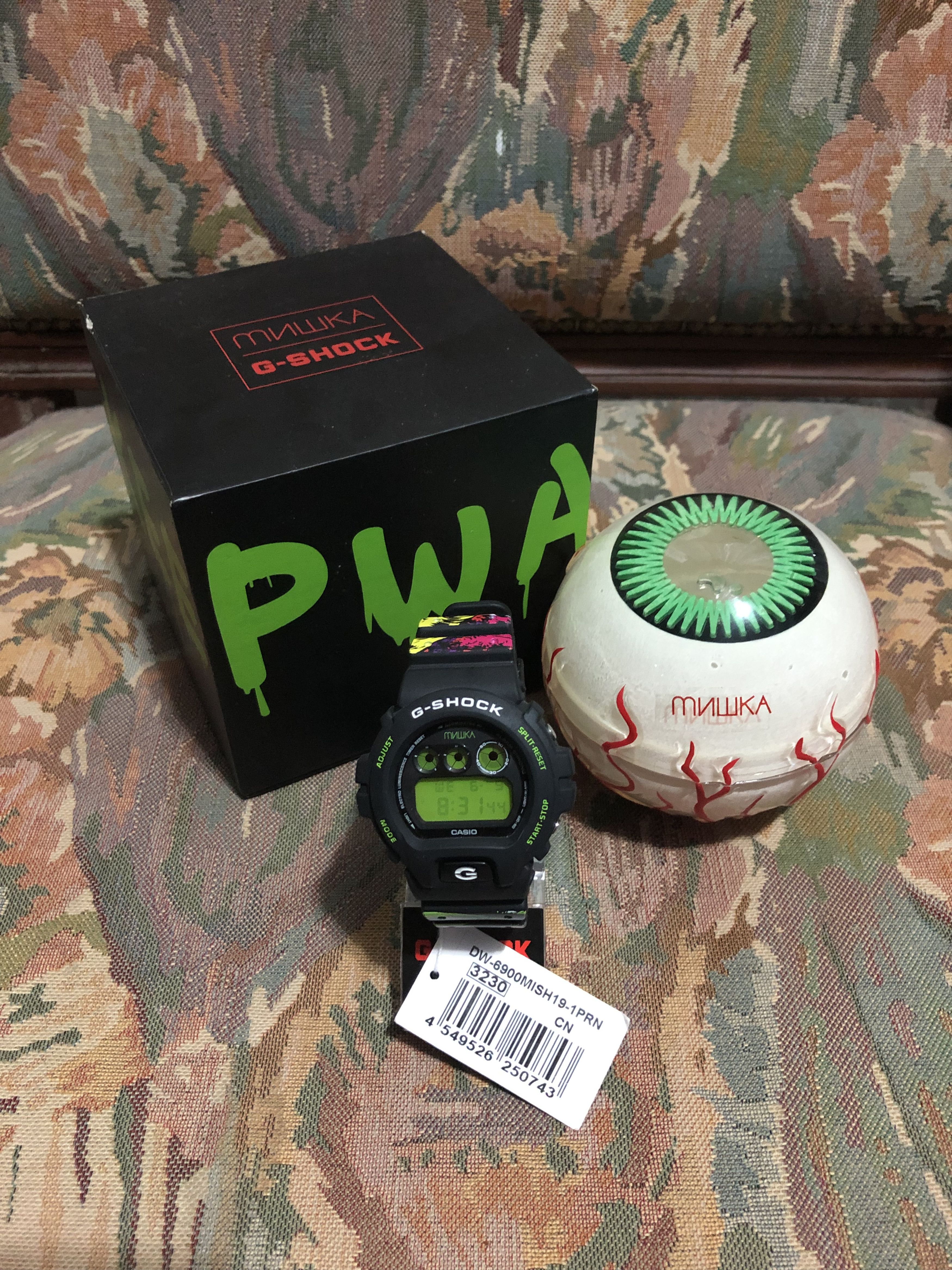 G Shock RARE 2019 HALLOWEEN LIMITED GSHOCK DW6900 x MISHKA Grailed