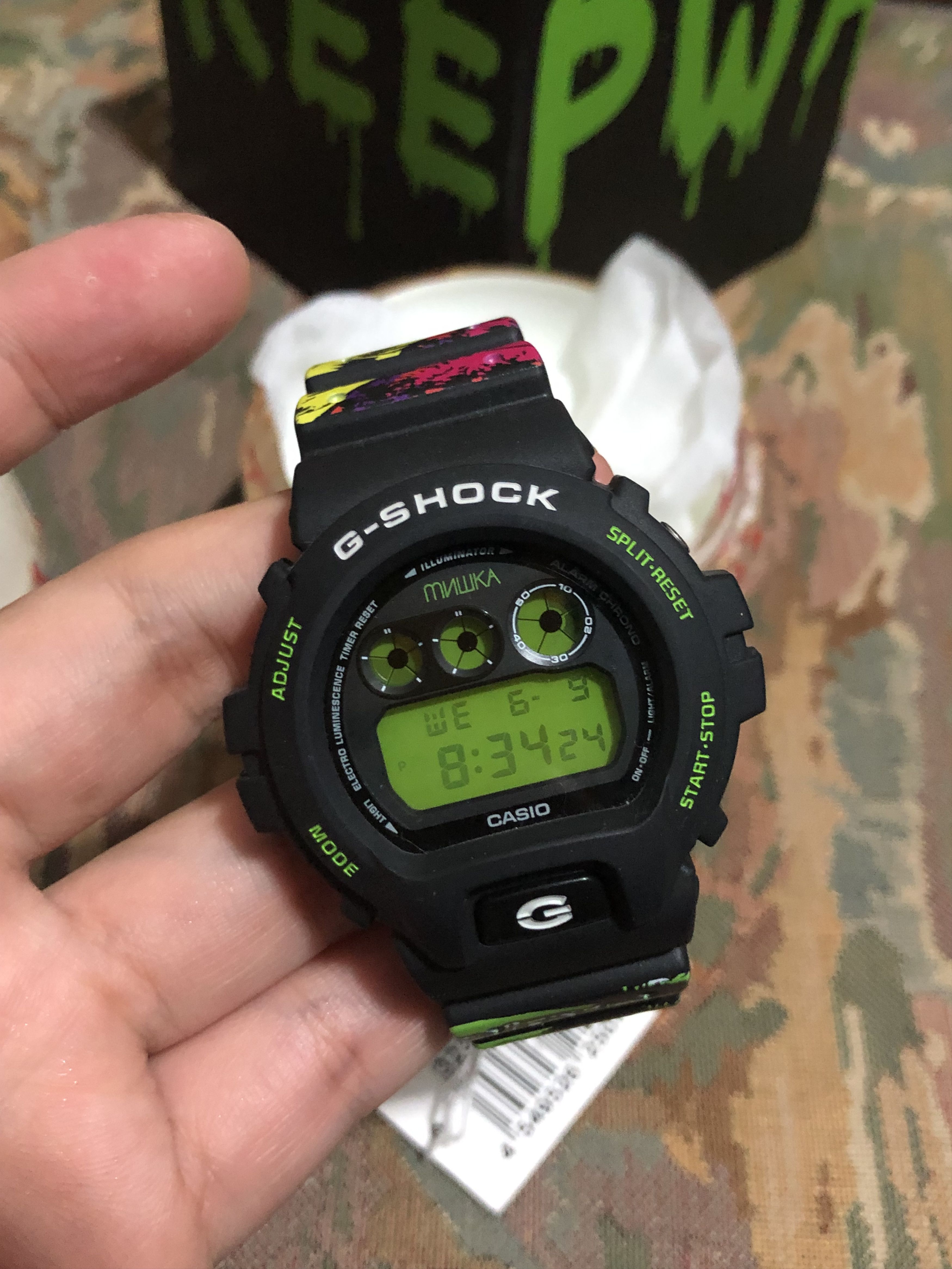 Dw6900 mishka discount