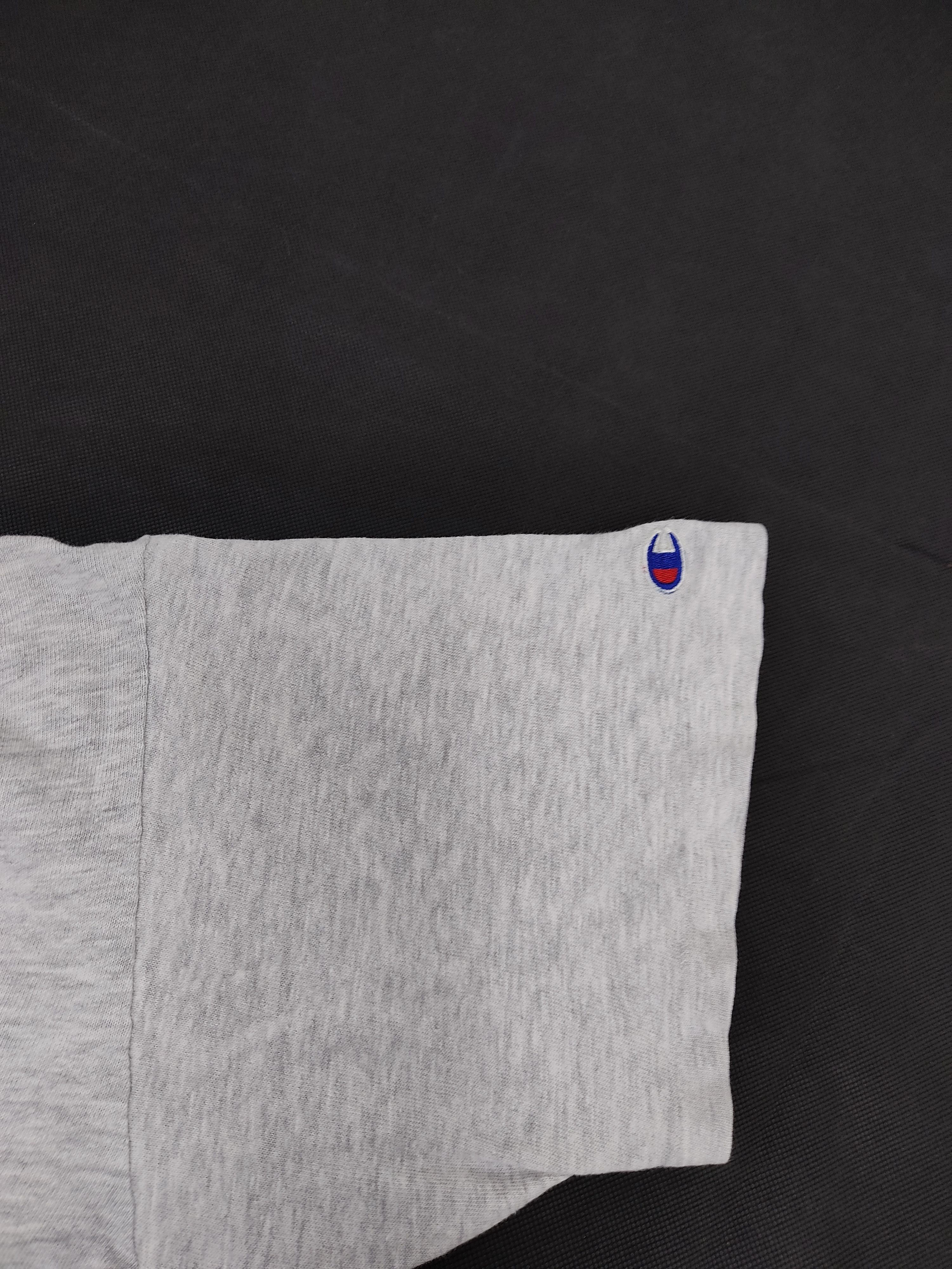 Champion Vintage 80s Champion Rayon Tee Athletic College Size L / US 10 / IT 46 - 3 Thumbnail