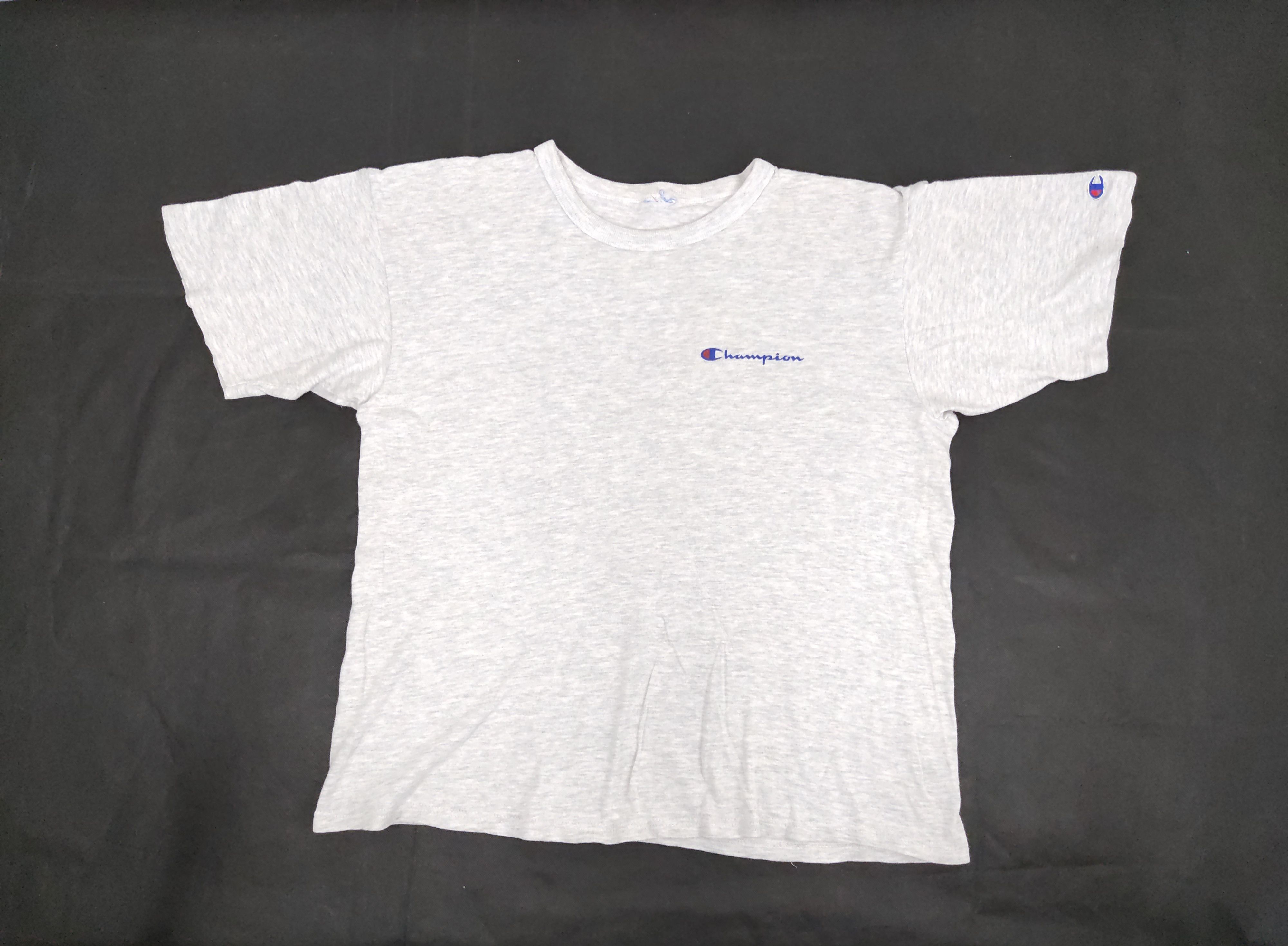 Champion Vintage 80s Champion Rayon Tee Athletic College Size L / US 10 / IT 46 - 1 Thumbnail