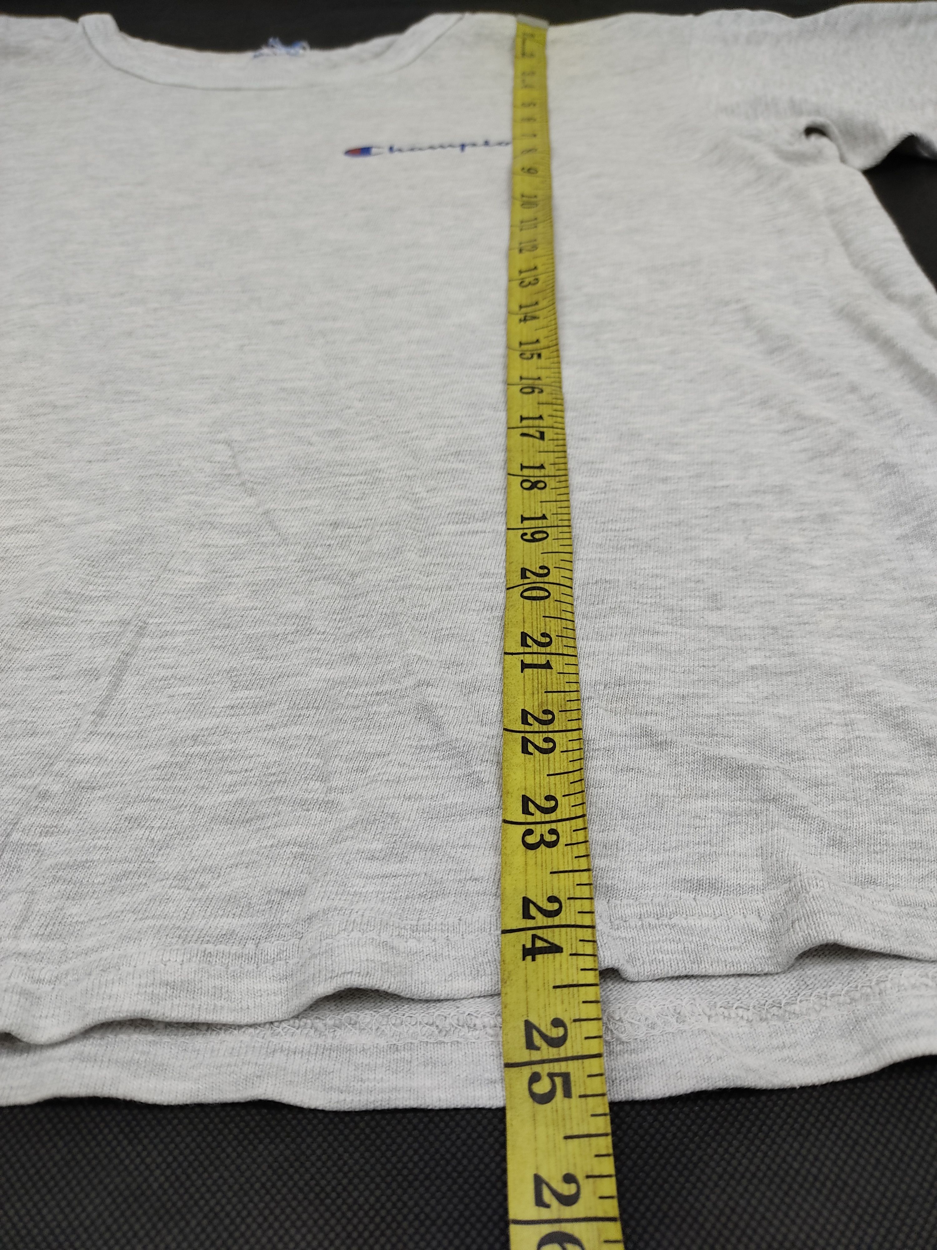 Champion Vintage 80s Champion Rayon Tee Athletic College Size L / US 10 / IT 46 - 5 Thumbnail
