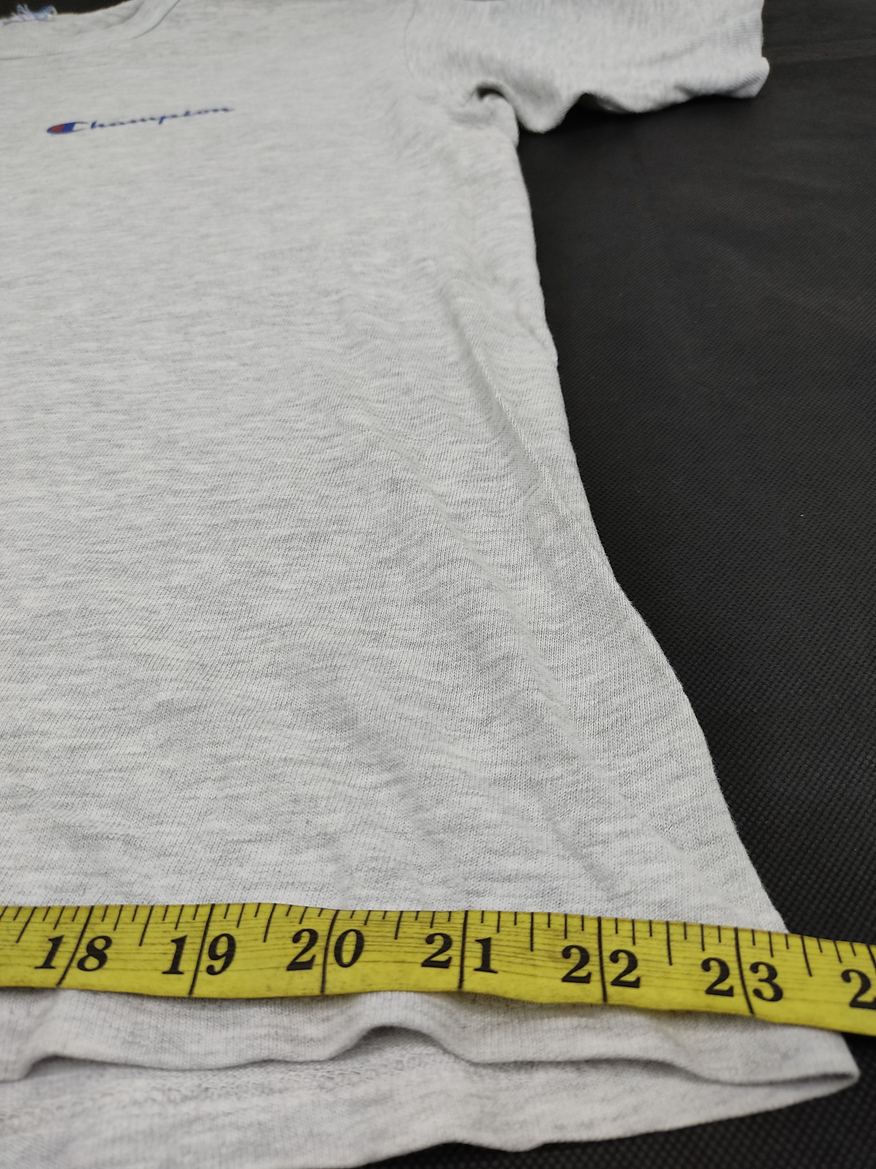 Champion Vintage 80s Champion Rayon Tee Athletic College Size L / US 10 / IT 46 - 6 Thumbnail