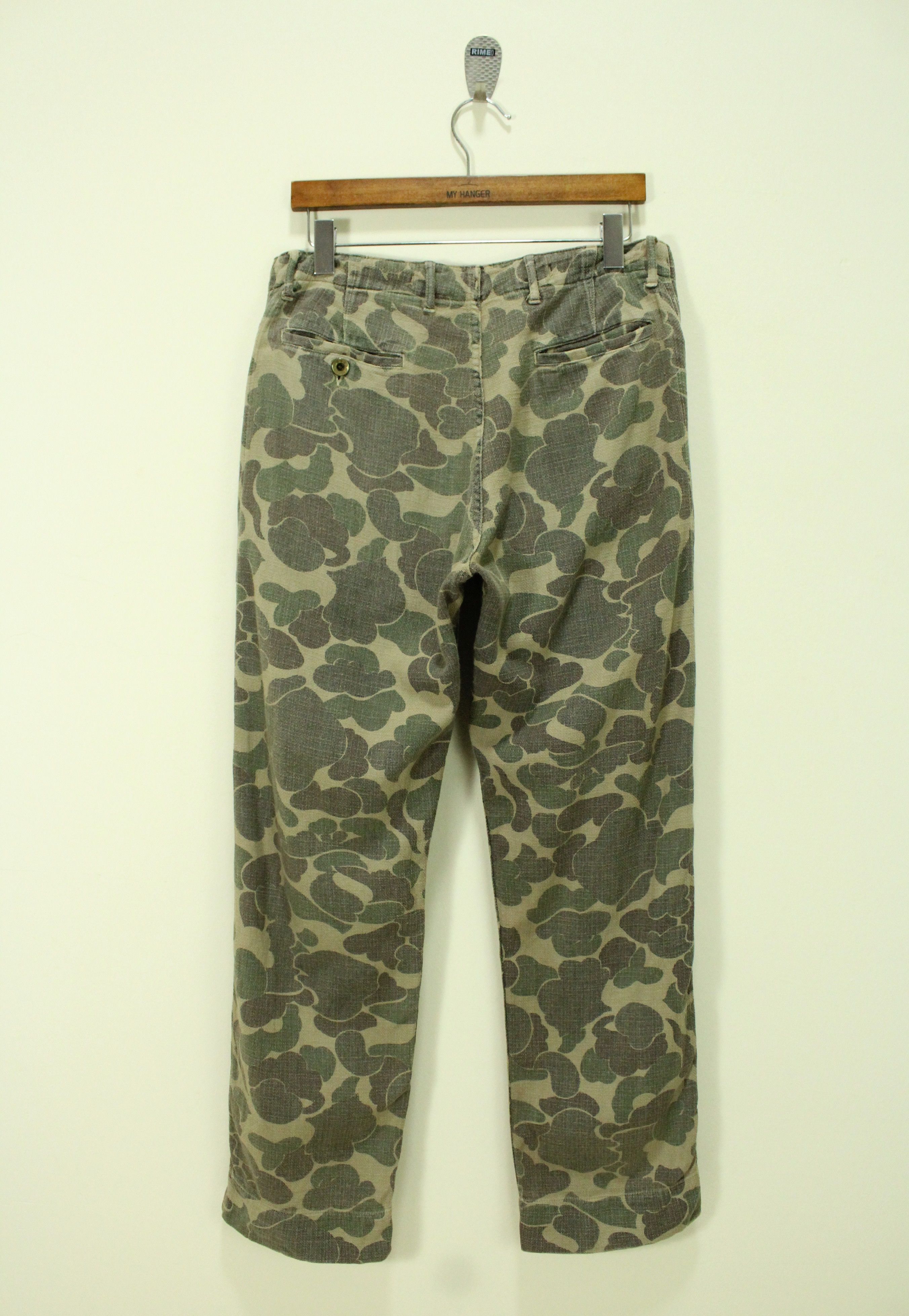 Journal Standard × Tornado Mart Big Pockets JOURNAL STANDARD Camouflage Size US 32 / EU 48 - 3 Thumbnail