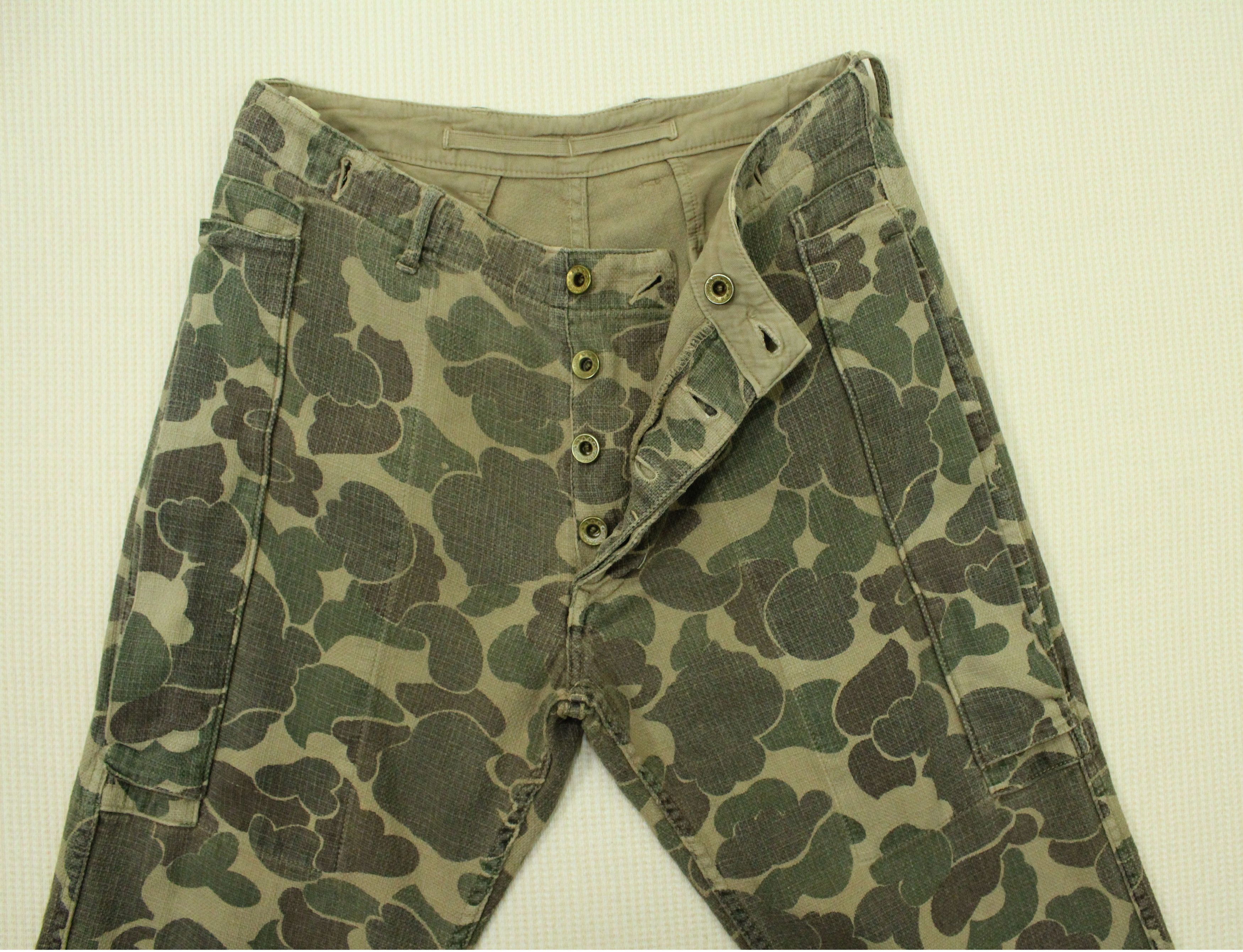 Journal Standard × Tornado Mart Big Pockets JOURNAL STANDARD Camouflage Size US 32 / EU 48 - 4 Thumbnail