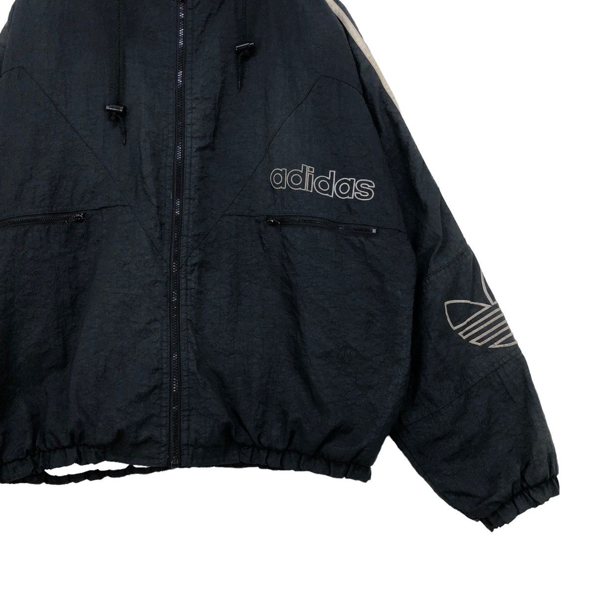 Adidas 🔥Vintage 90s Adidas Jacket Size US XL / EU 56 / 4 - 5 Thumbnail