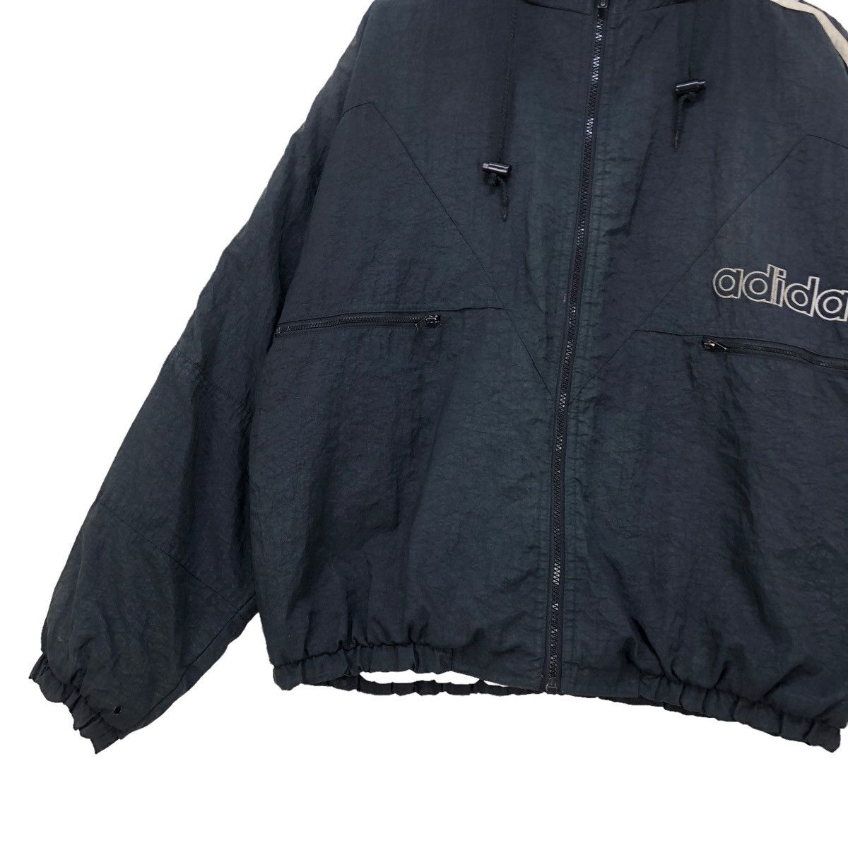Adidas 🔥Vintage 90s Adidas Jacket Size US XL / EU 56 / 4 - 3 Thumbnail