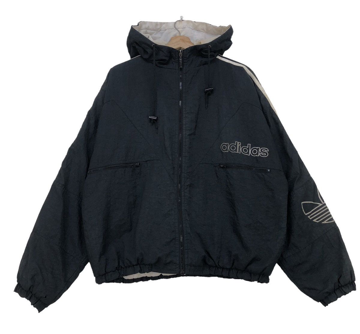 Adidas 🔥Vintage 90s Adidas Jacket Size US XL / EU 56 / 4 - 1 Thumbnail