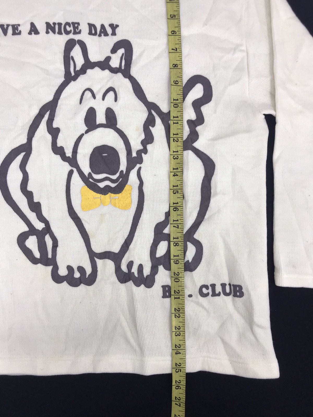 Japanese Brand × Vintage Vintage BYC Be Club Big Bear Logo Sweatshirt Pull Over Size US S / EU 44-46 / 1 - 6 Thumbnail