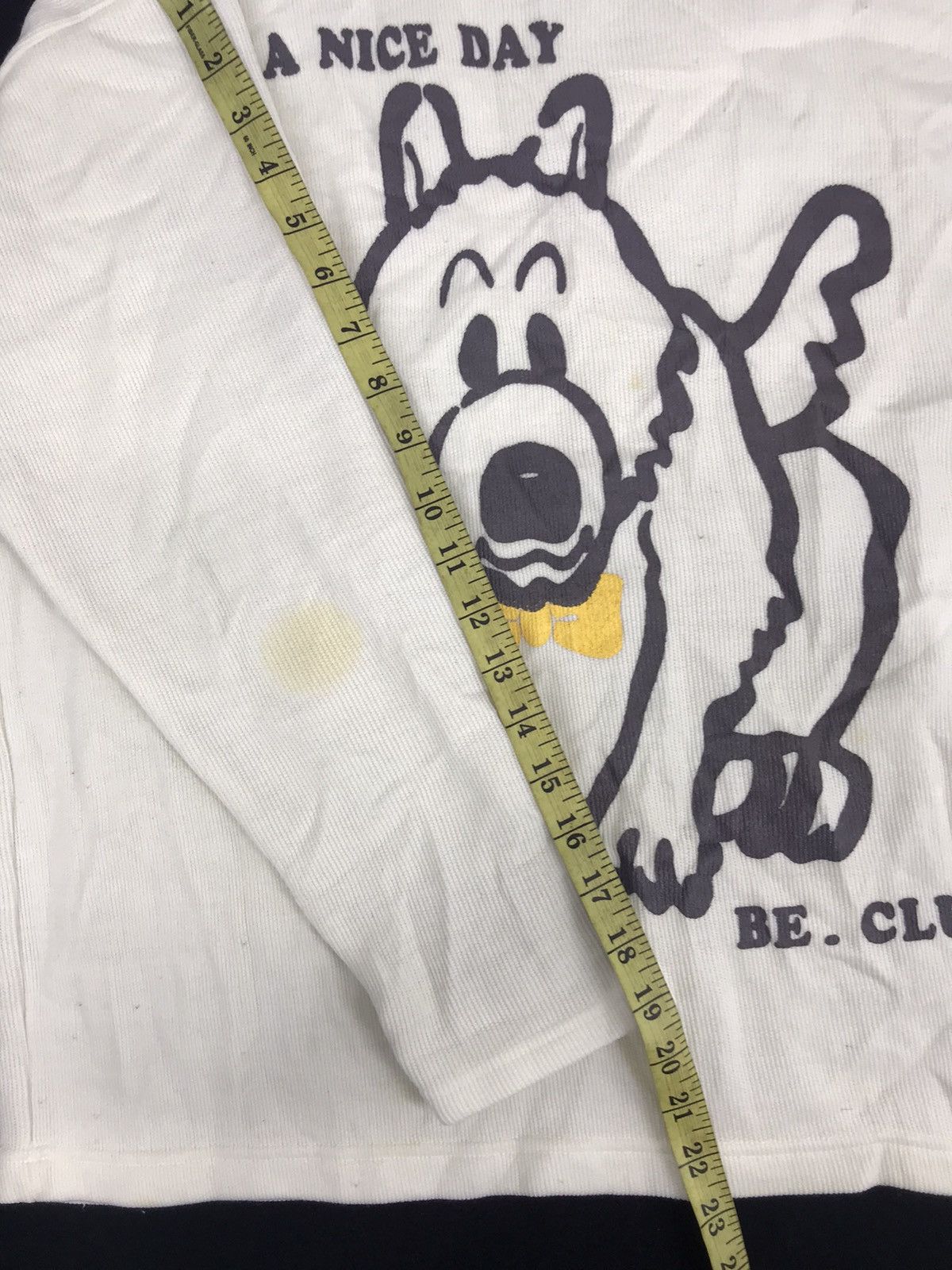 Japanese Brand × Vintage Vintage BYC Be Club Big Bear Logo Sweatshirt Pull Over Size US S / EU 44-46 / 1 - 7 Thumbnail