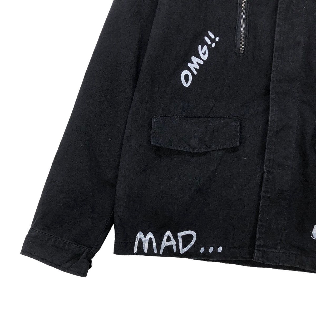 Japanese Brand Japanese Brand Glad New OMG Teddy Girl Jacket Size M / US 6-8 / IT 42-44 - 5 Thumbnail