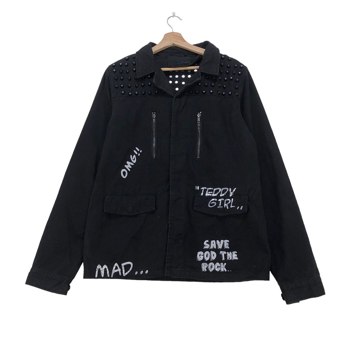 Japanese Brand Japanese Brand Glad New OMG Teddy Girl Jacket Size M / US 6-8 / IT 42-44 - 1 Thumbnail