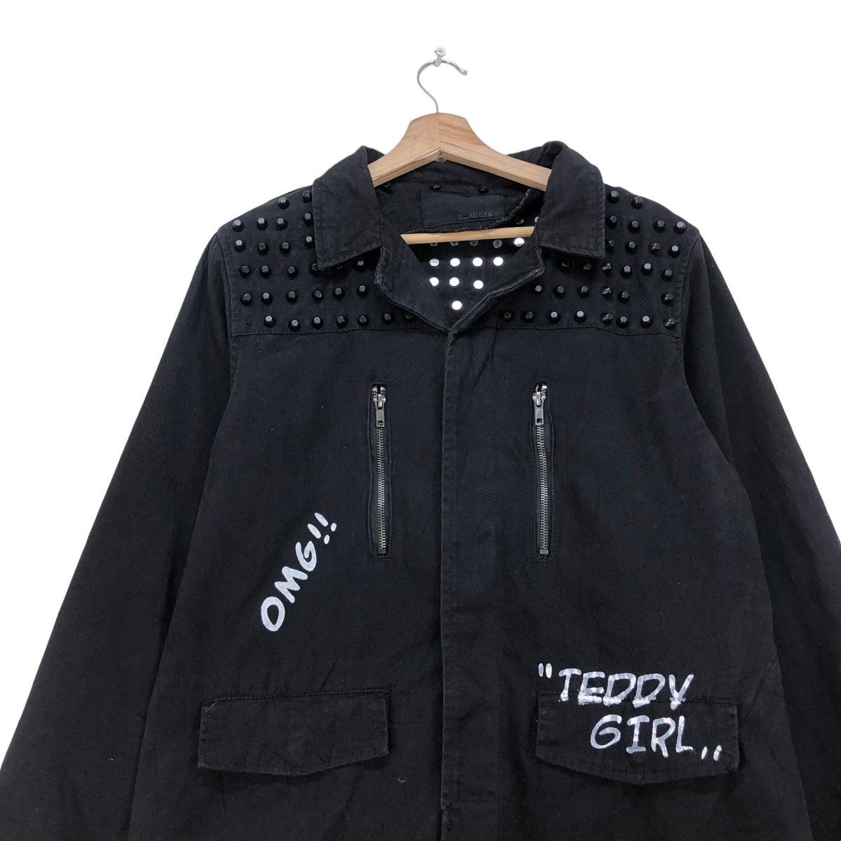 Japanese Brand Japanese Brand Glad New OMG Teddy Girl Jacket Size M / US 6-8 / IT 42-44 - 4 Thumbnail
