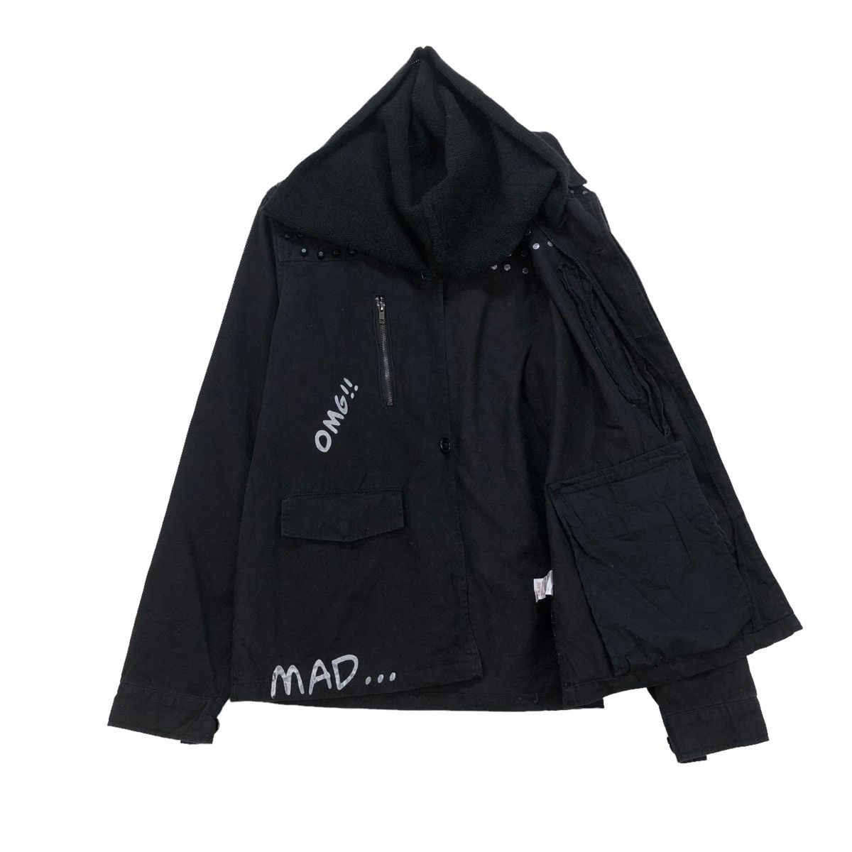 Japanese Brand Japanese Brand Glad New OMG Teddy Girl Jacket Size M / US 6-8 / IT 42-44 - 2 Thumbnail